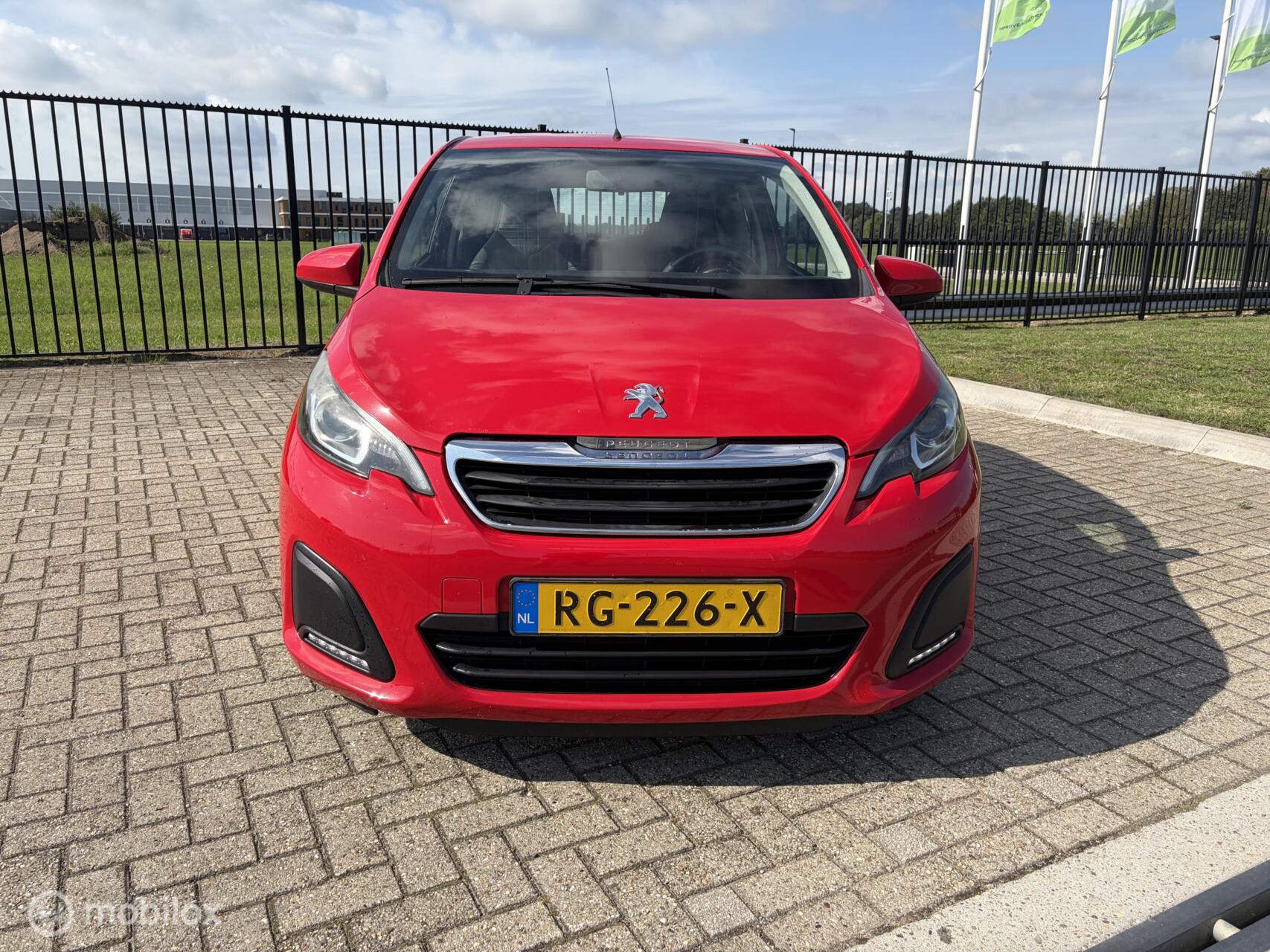Foto van Peugeot 108