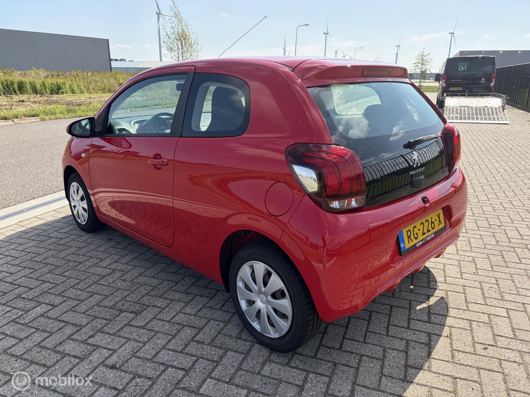 Foto van Peugeot 108