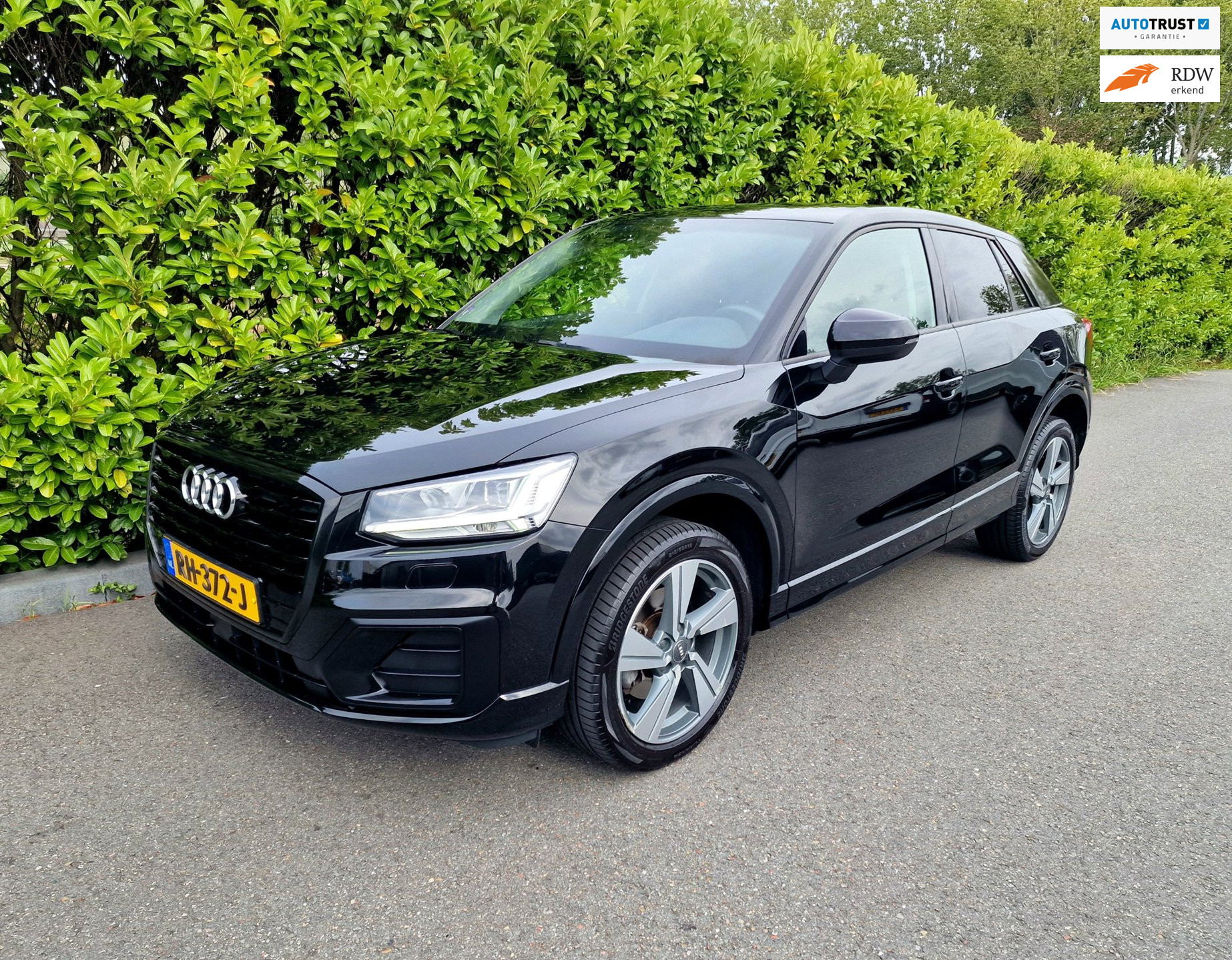 Audi Q2 1.0 TFSI Sport 2018 - voorkant
