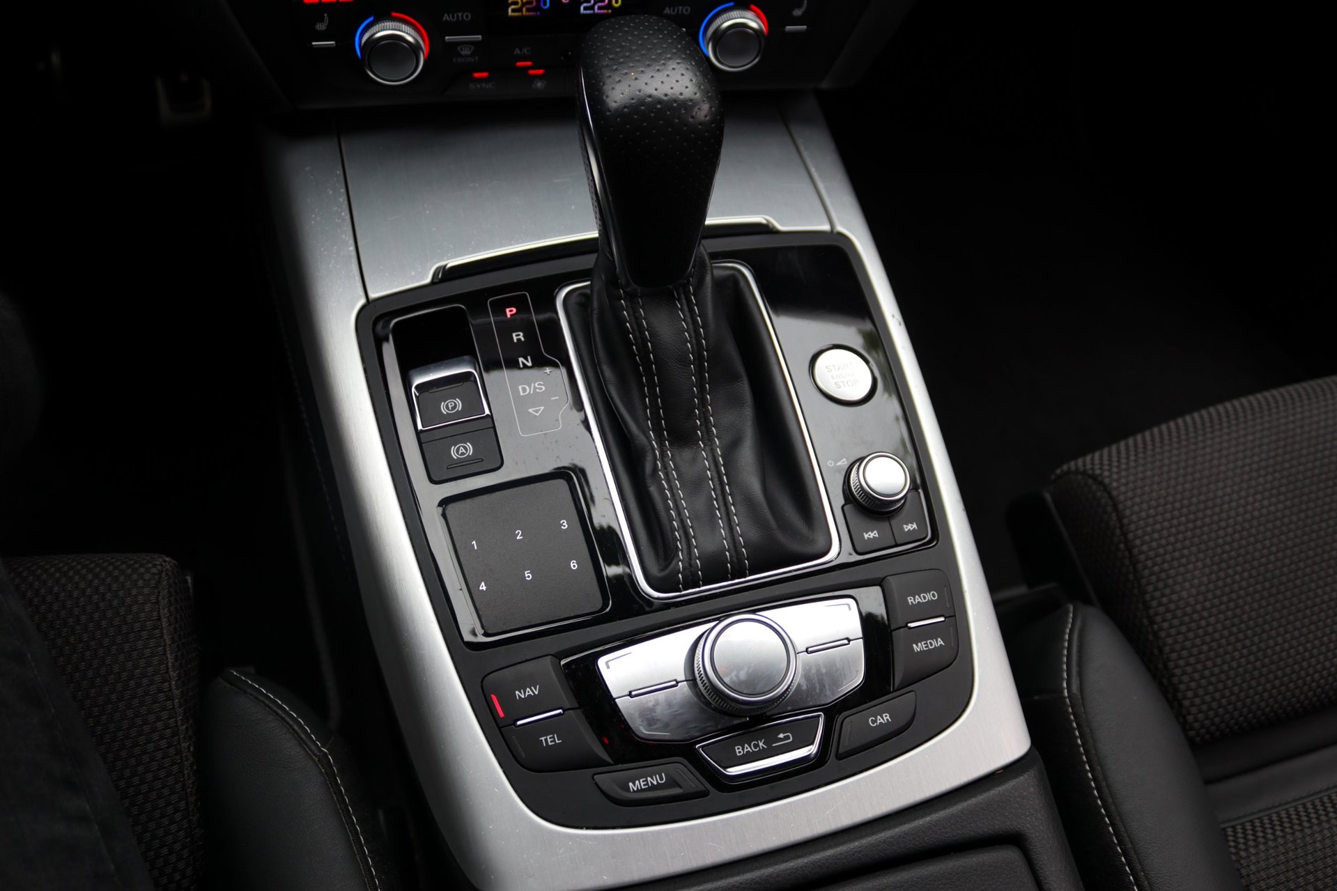 Foto van Audi A6 Limousine