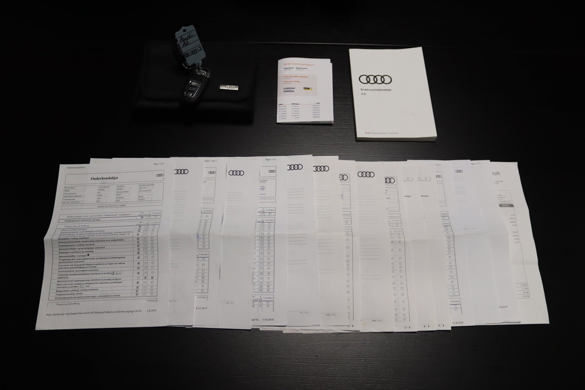 Foto van Audi A6 Limousine