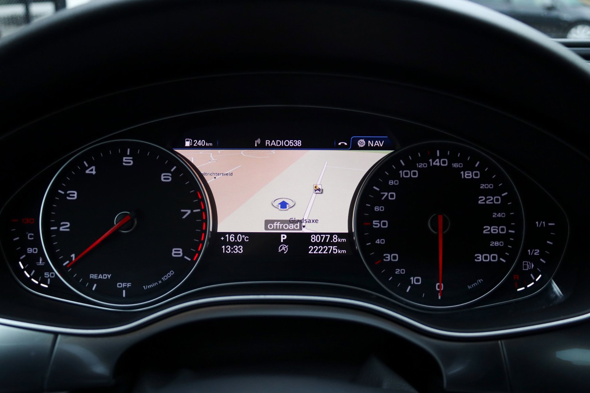 Foto van Audi A6 Limousine