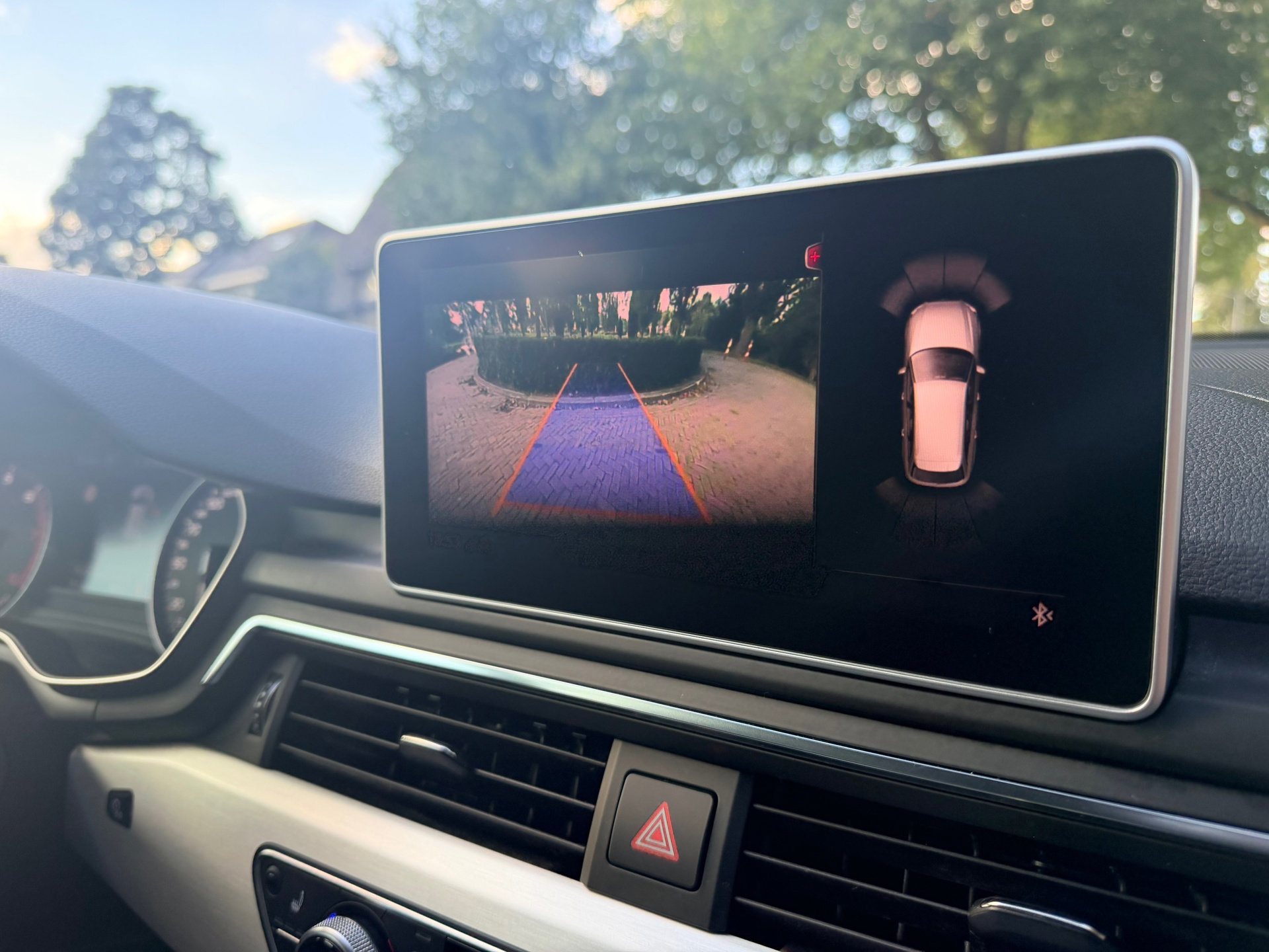 Foto van Audi A4 Avant G-tron