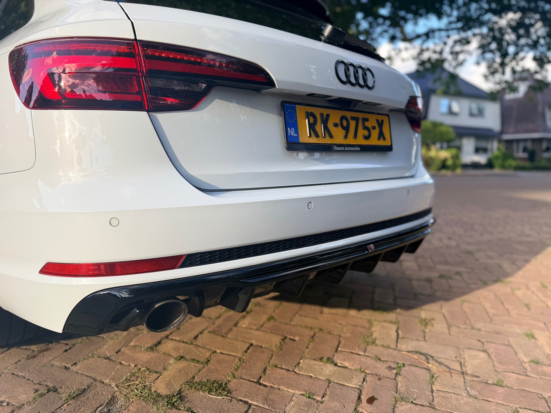 Foto van Audi A4 Avant G-tron