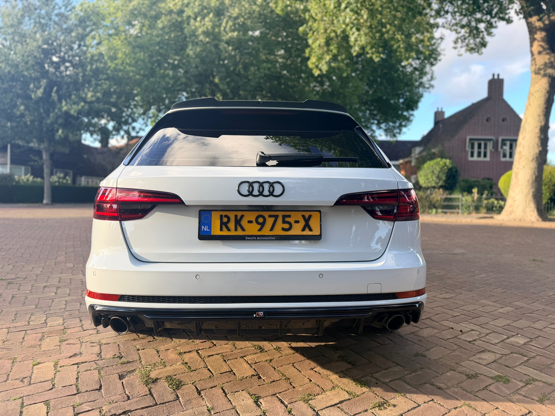 Foto van Audi A4 Avant G-tron