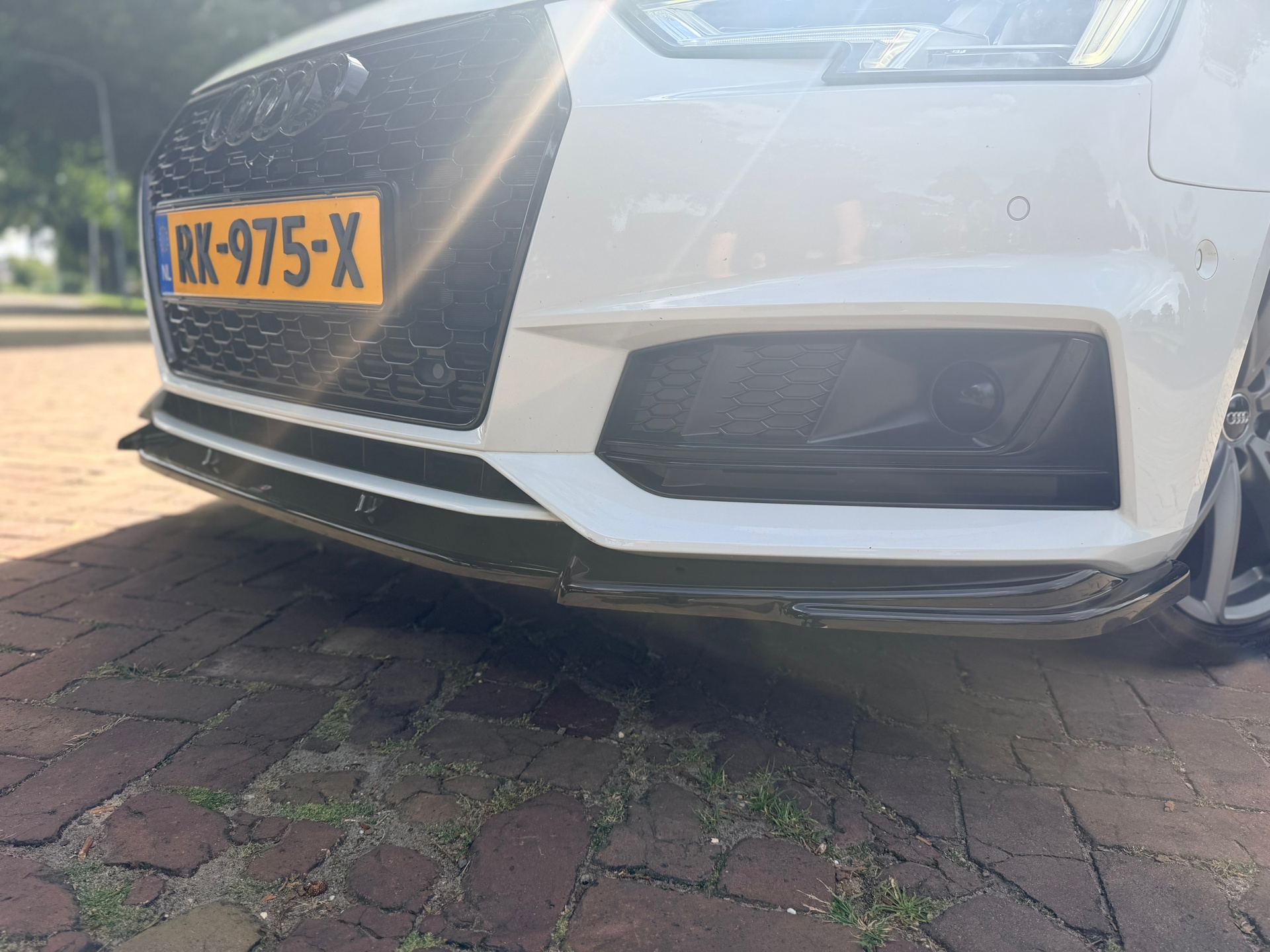 Foto van Audi A4 Avant G-tron
