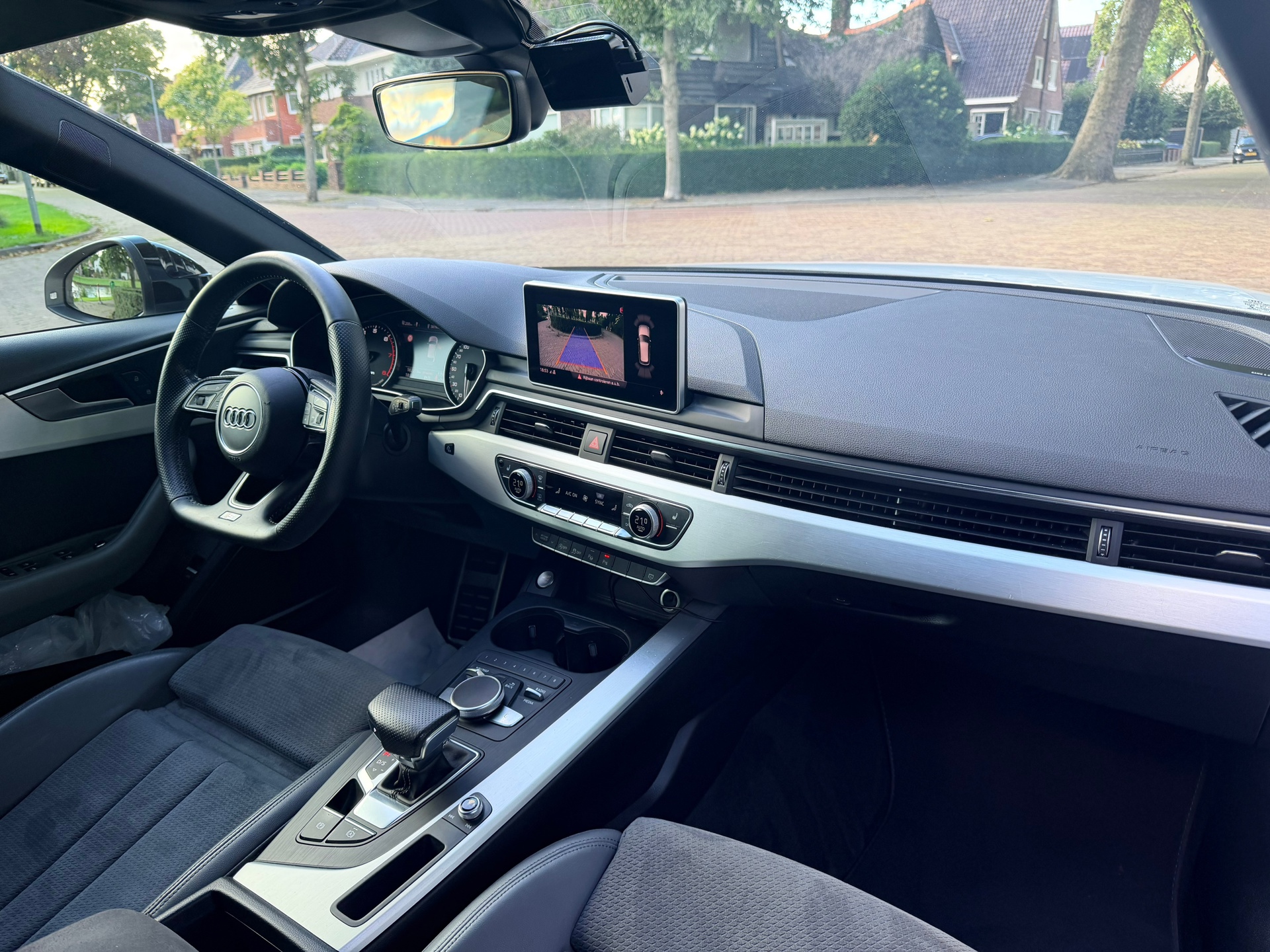 Foto van Audi A4 Avant G-tron