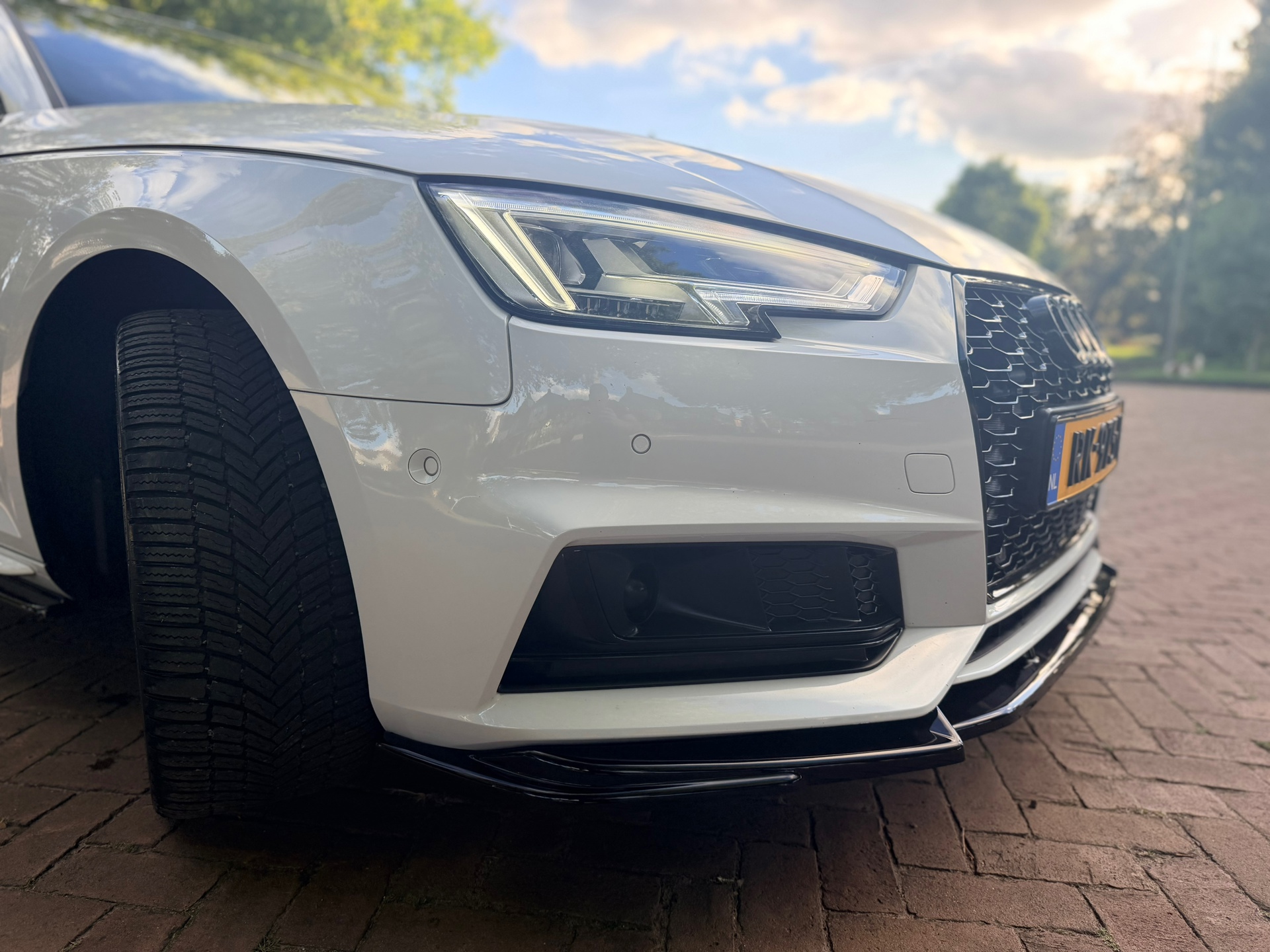 Foto van Audi A4 Avant G-tron