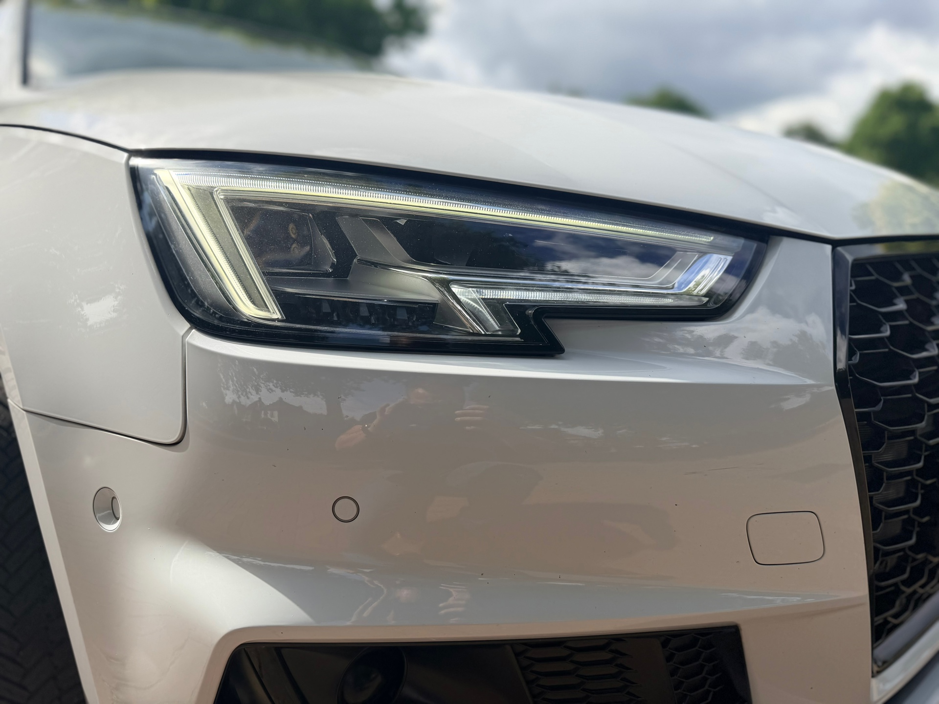 Foto van Audi A4 Avant G-tron