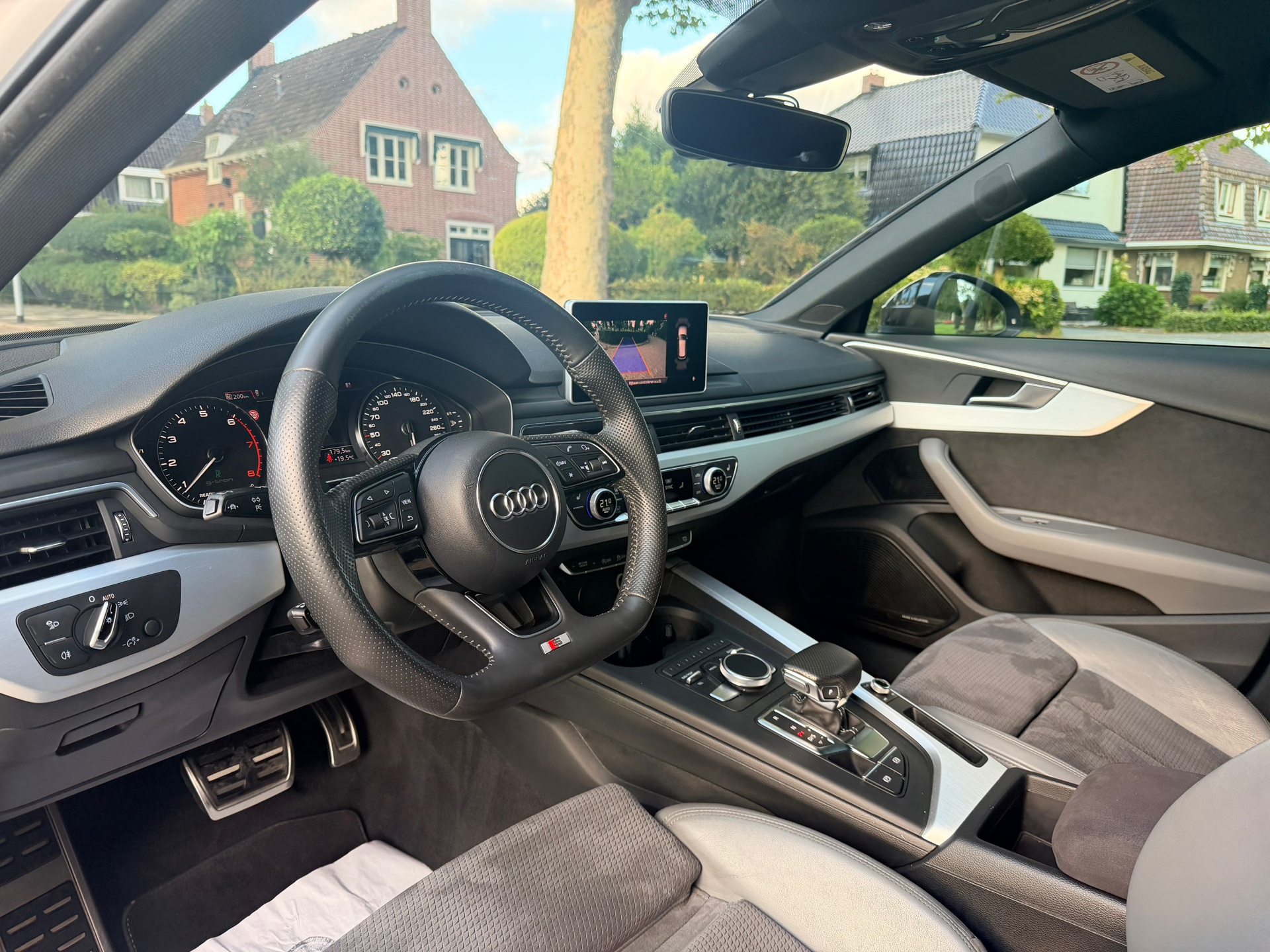 Foto van Audi A4 Avant G-tron