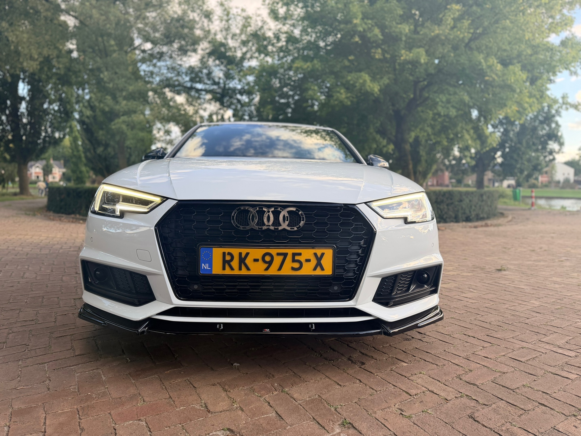 Foto van Audi A4 Avant G-tron