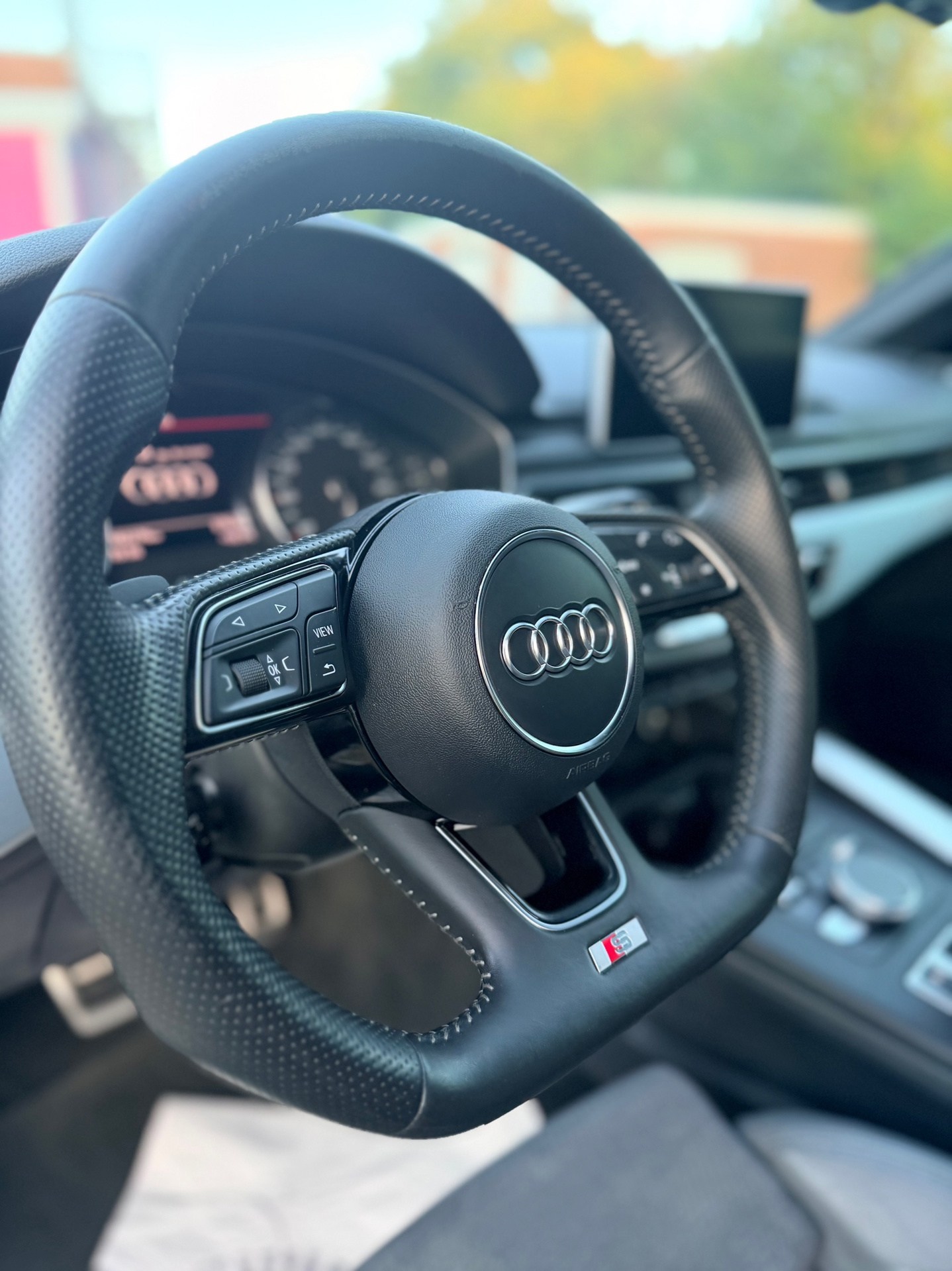 Foto van Audi A4 Avant G-tron