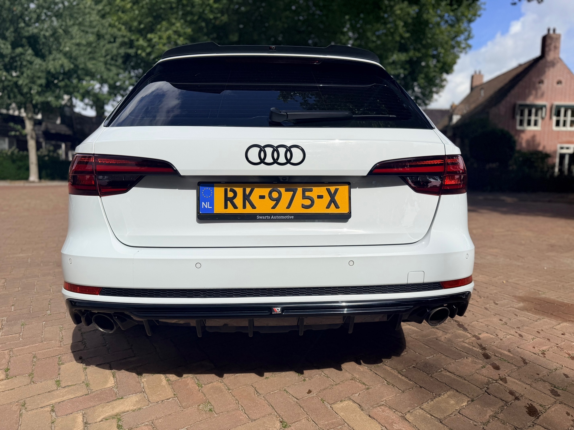 Foto van Audi A4 Avant G-tron