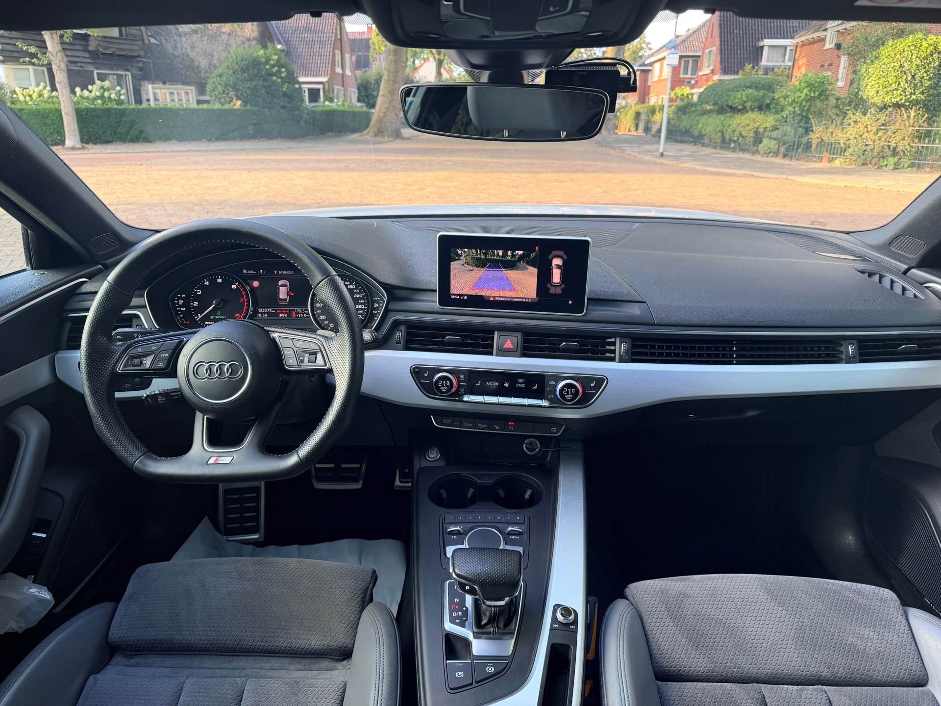 Foto van Audi A4 Avant G-tron