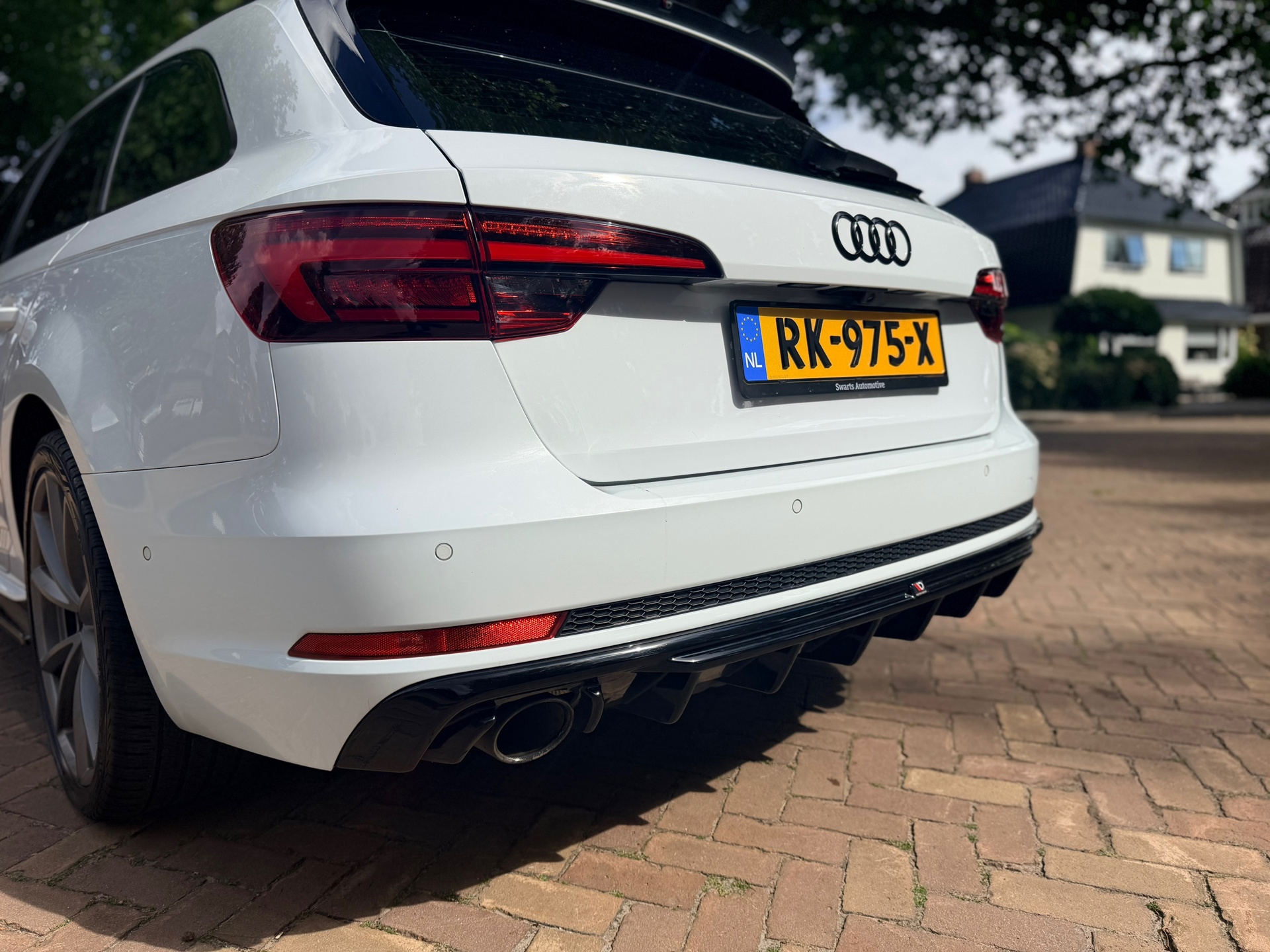Foto van Audi A4 Avant G-tron