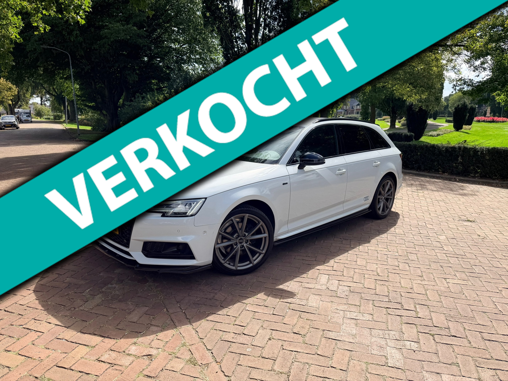 Audi A4 Avant G-tron 2.0 TFSI g-tron Sport S line edition | S-Tronic | Sport+ | Luxe! 2018 - voorkant