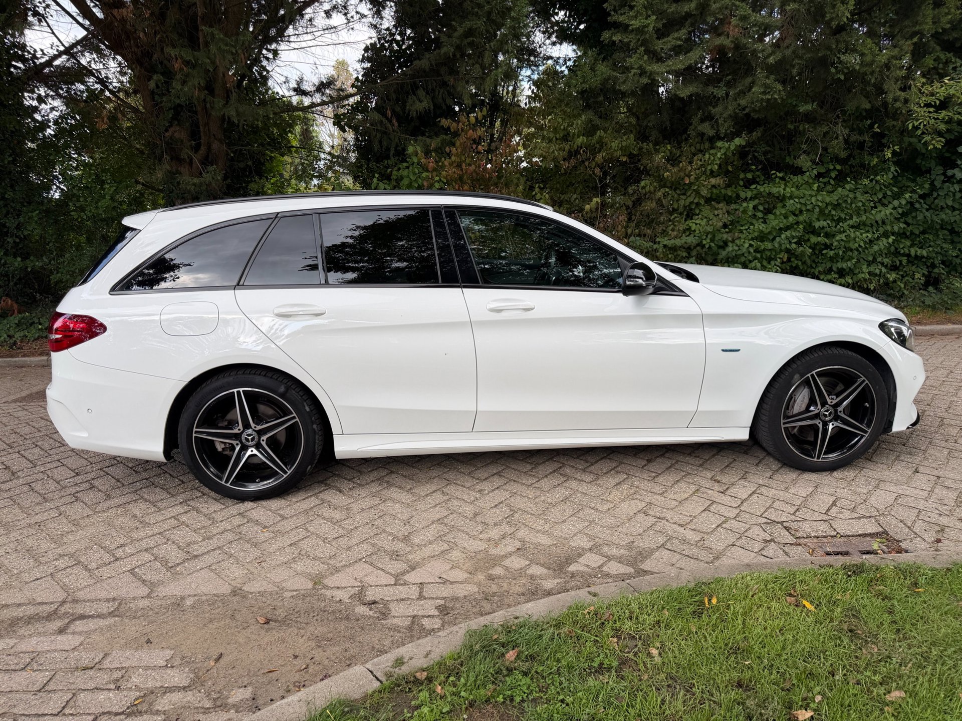 Foto van Mercedes-Benz C 350 E