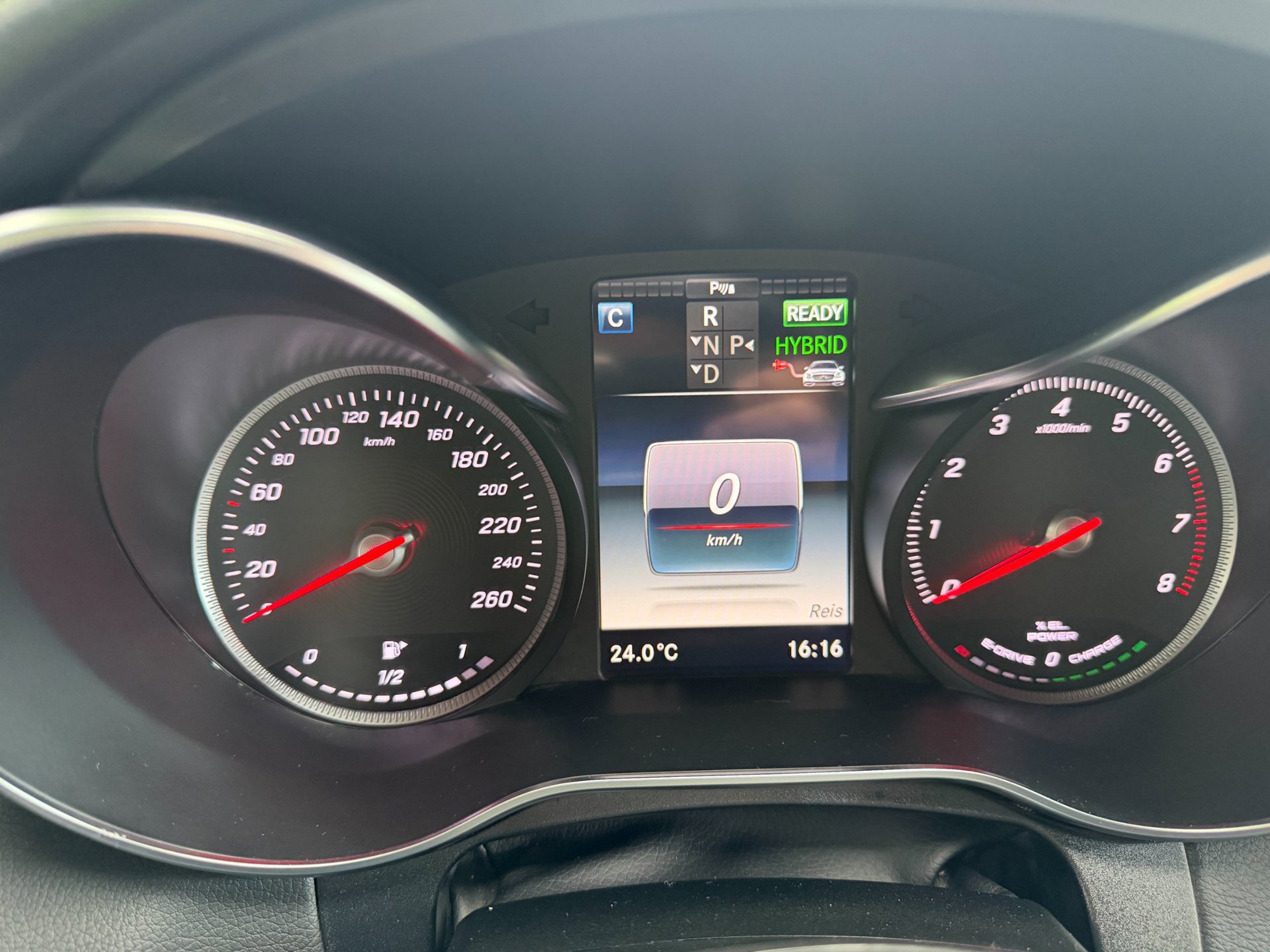 Foto van Mercedes-Benz C 350 E
