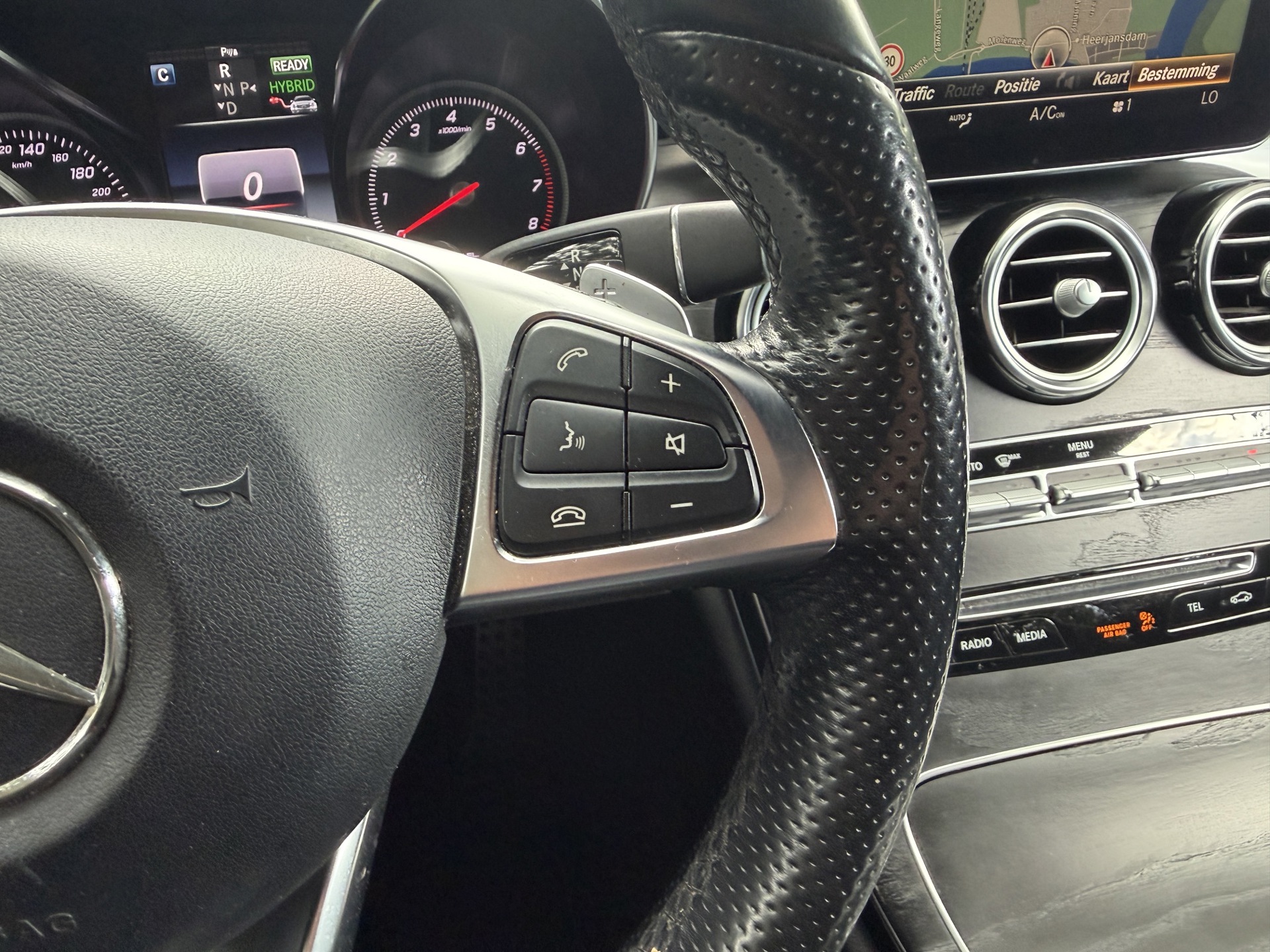 Foto van Mercedes-Benz C 350 E