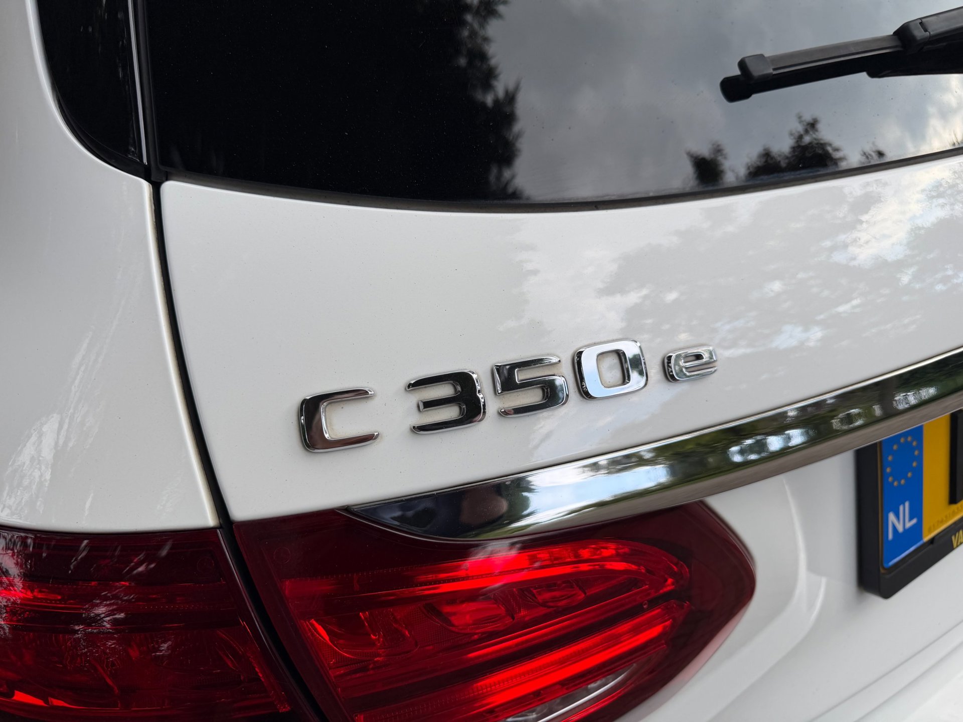 Foto van Mercedes-Benz C 350 E