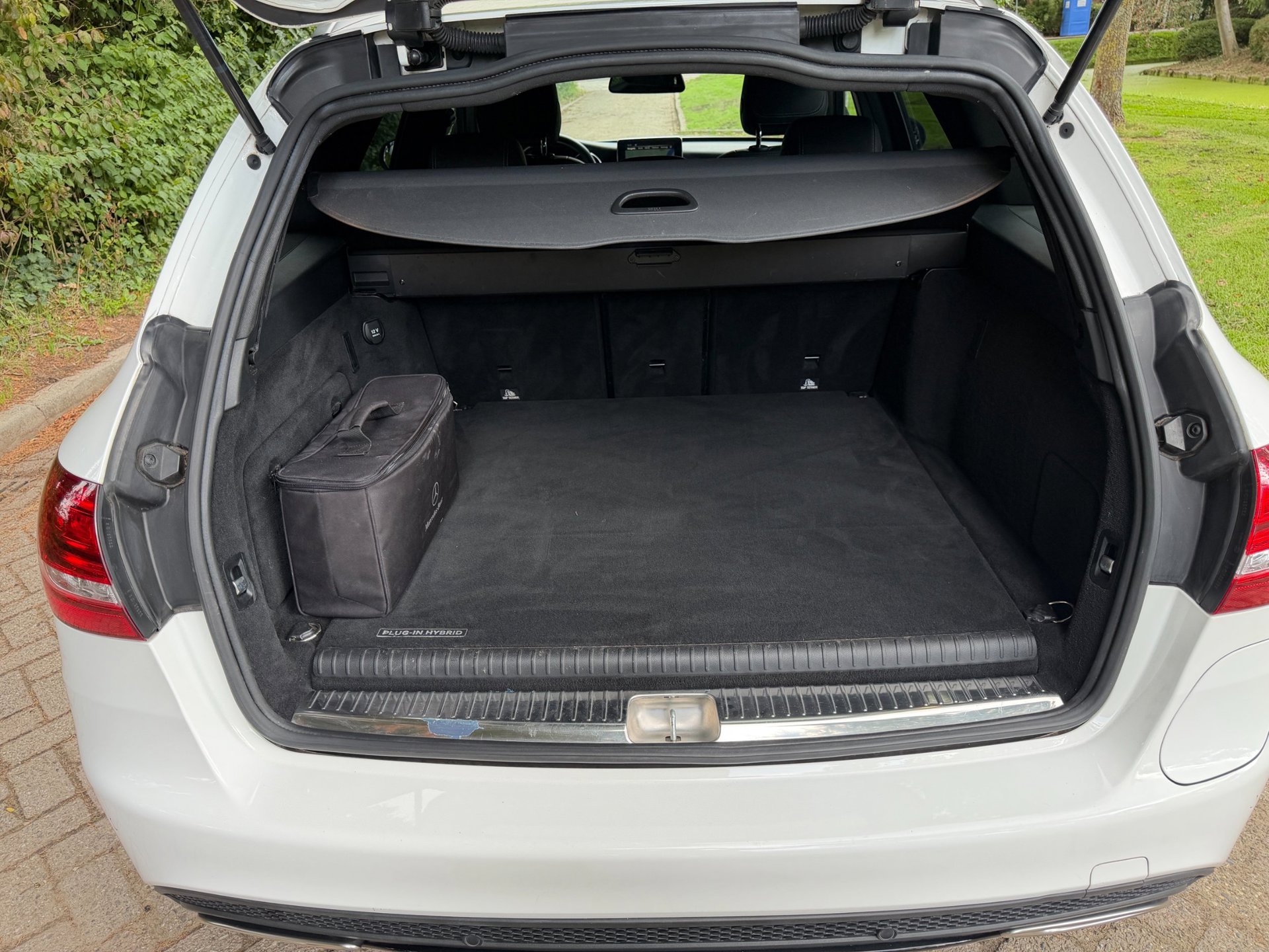 Foto van Mercedes-Benz C 350 E