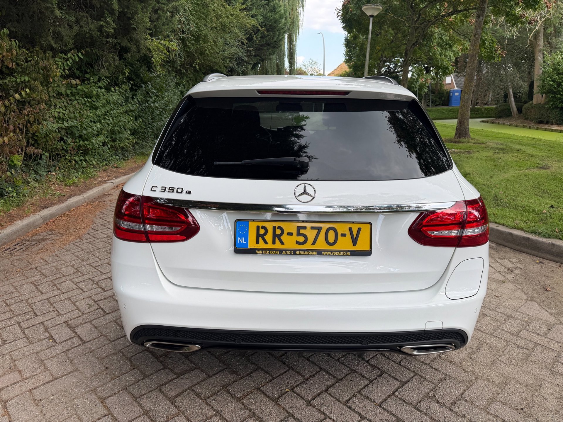 Foto van Mercedes-Benz C 350 E