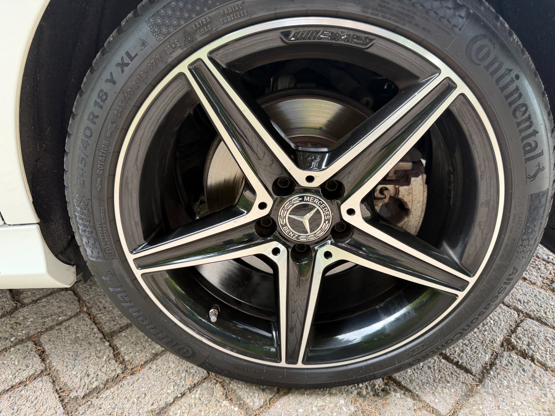 Foto van Mercedes-Benz C 350 E