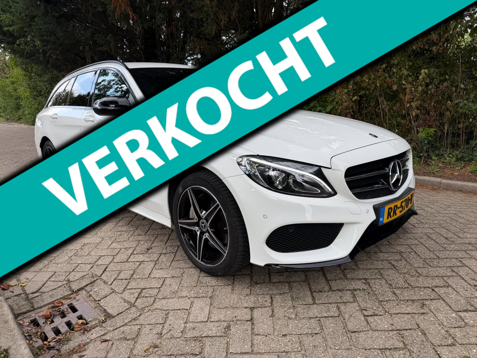 Mercedes-Benz C 350 E 350 e Business Solution AMG 2017 - voorkant