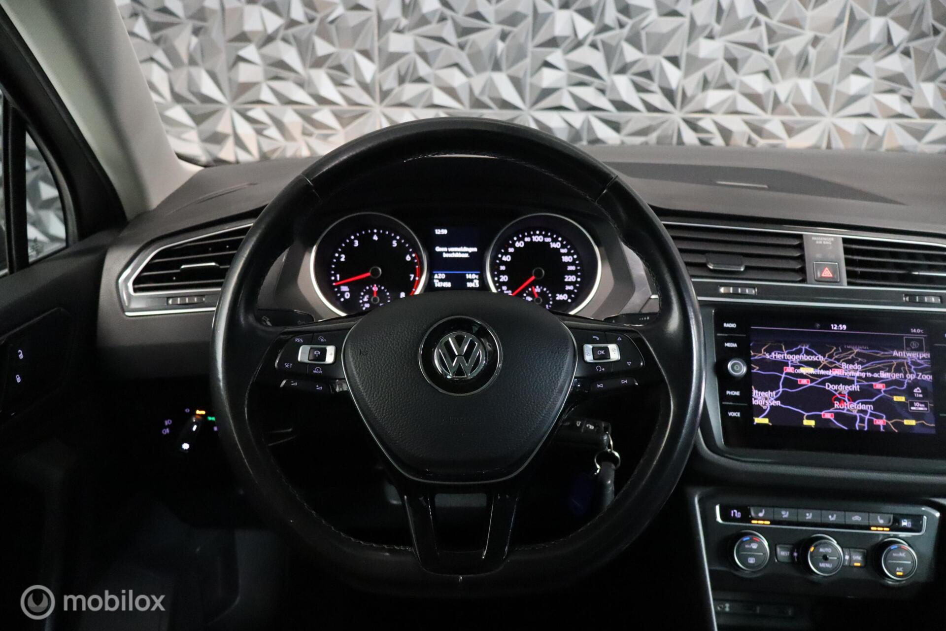 Foto van Volkswagen Tiguan