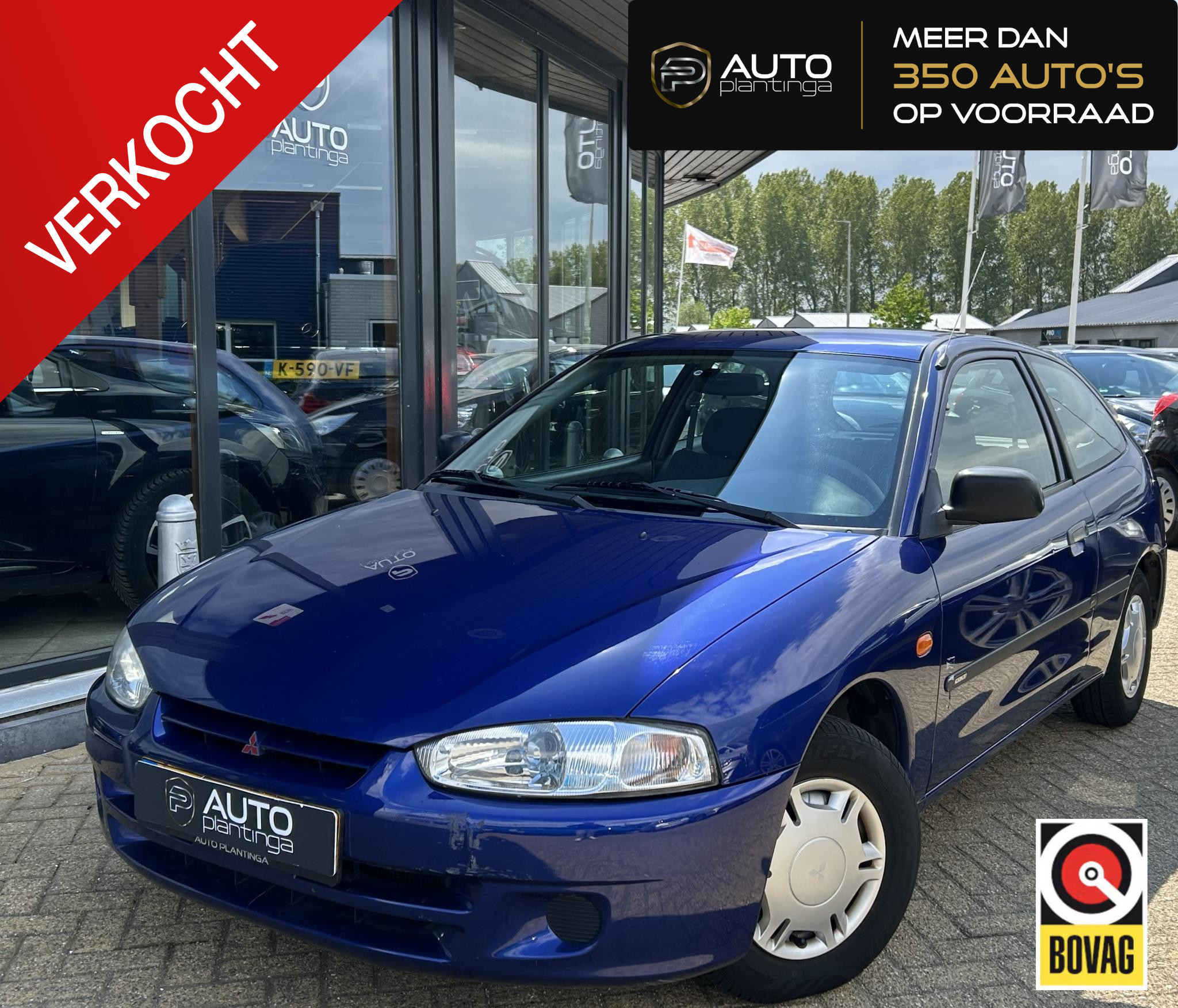 Mitsubishi Colt 1.3 GLi 1998 - voorkant