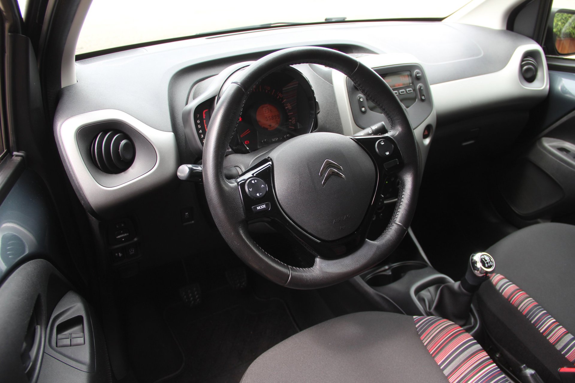 Foto van Citroen C1