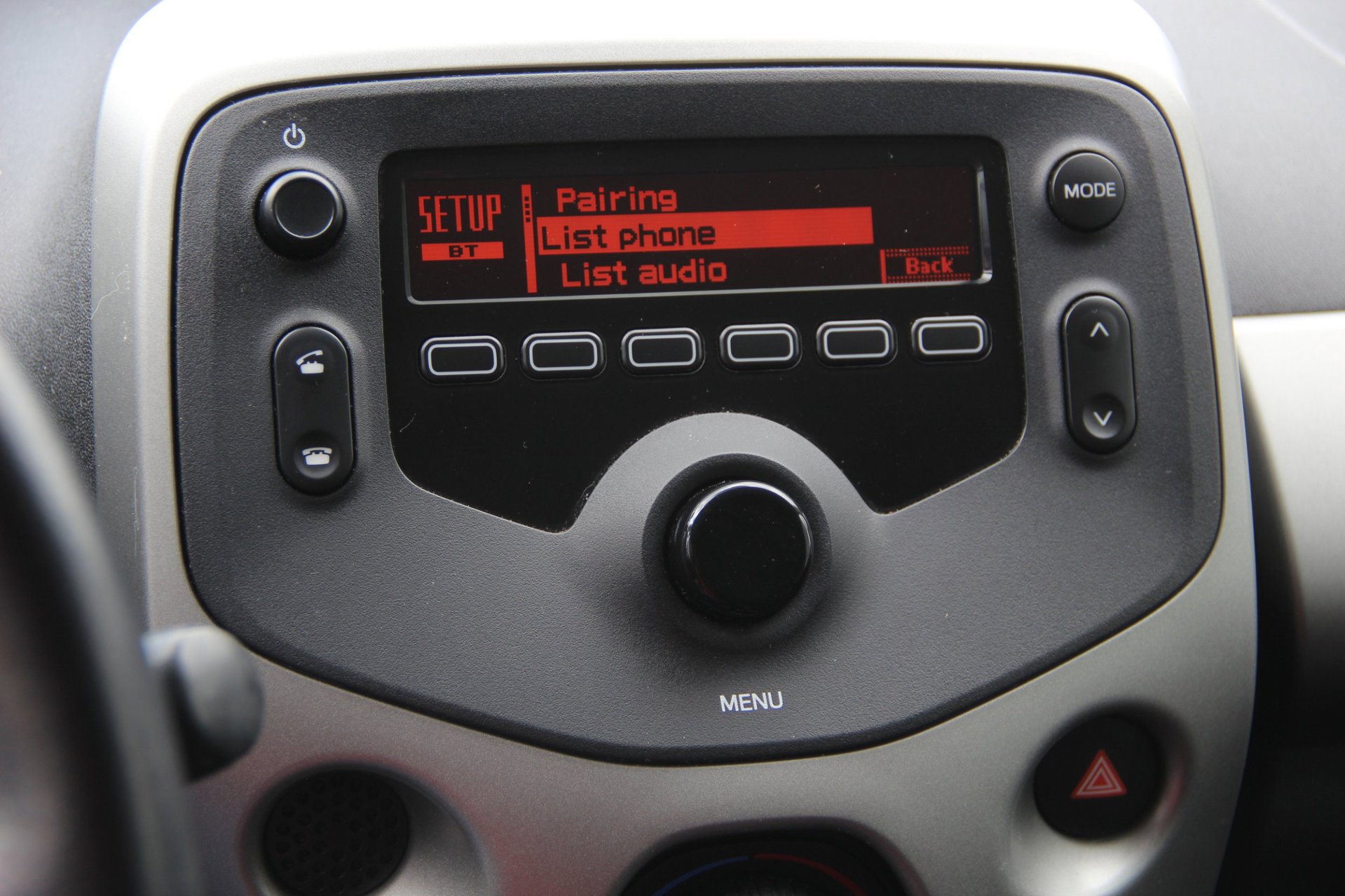 Foto van Citroen C1