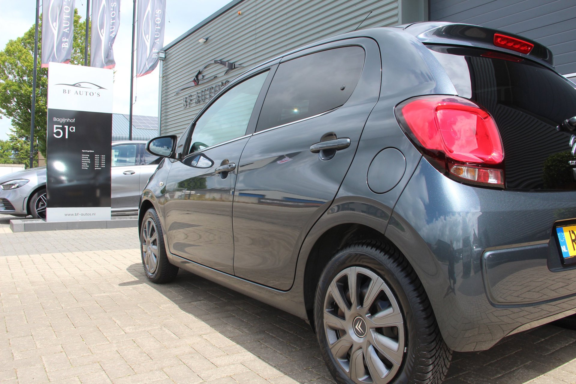 Foto van Citroen C1