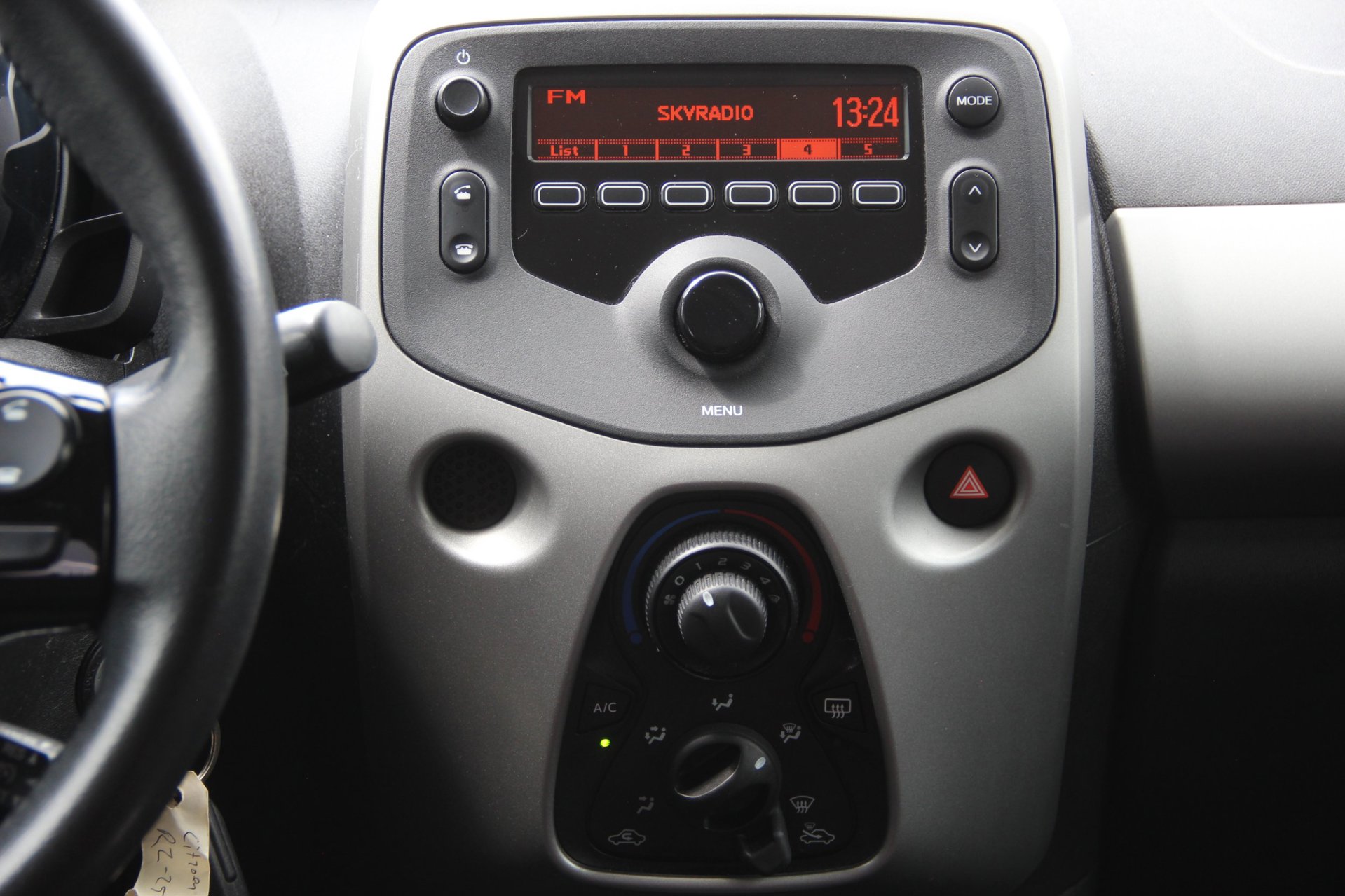 Foto van Citroen C1