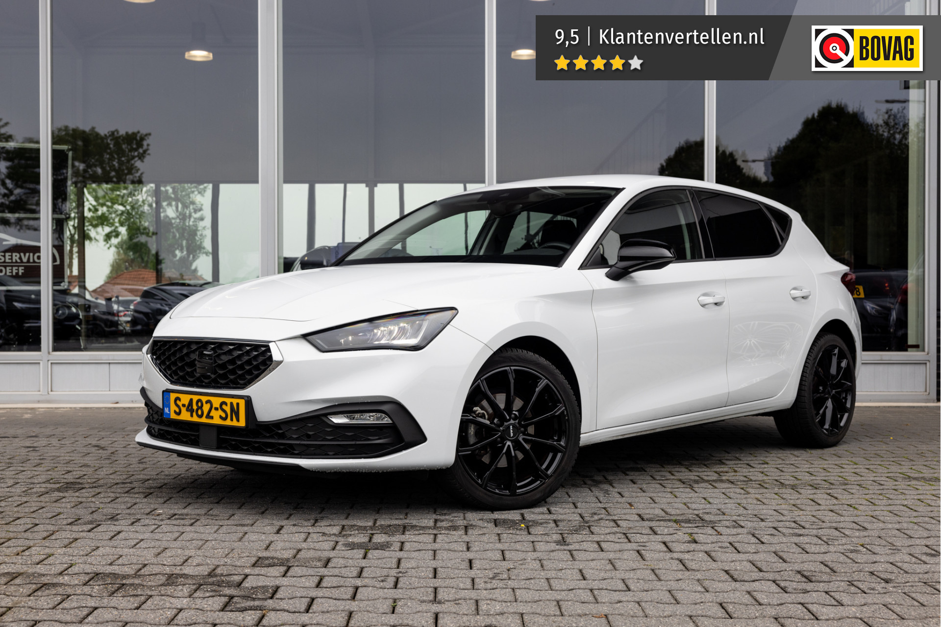 Seat Seat Leon 1.0 TSI Style 2023 - voorkant