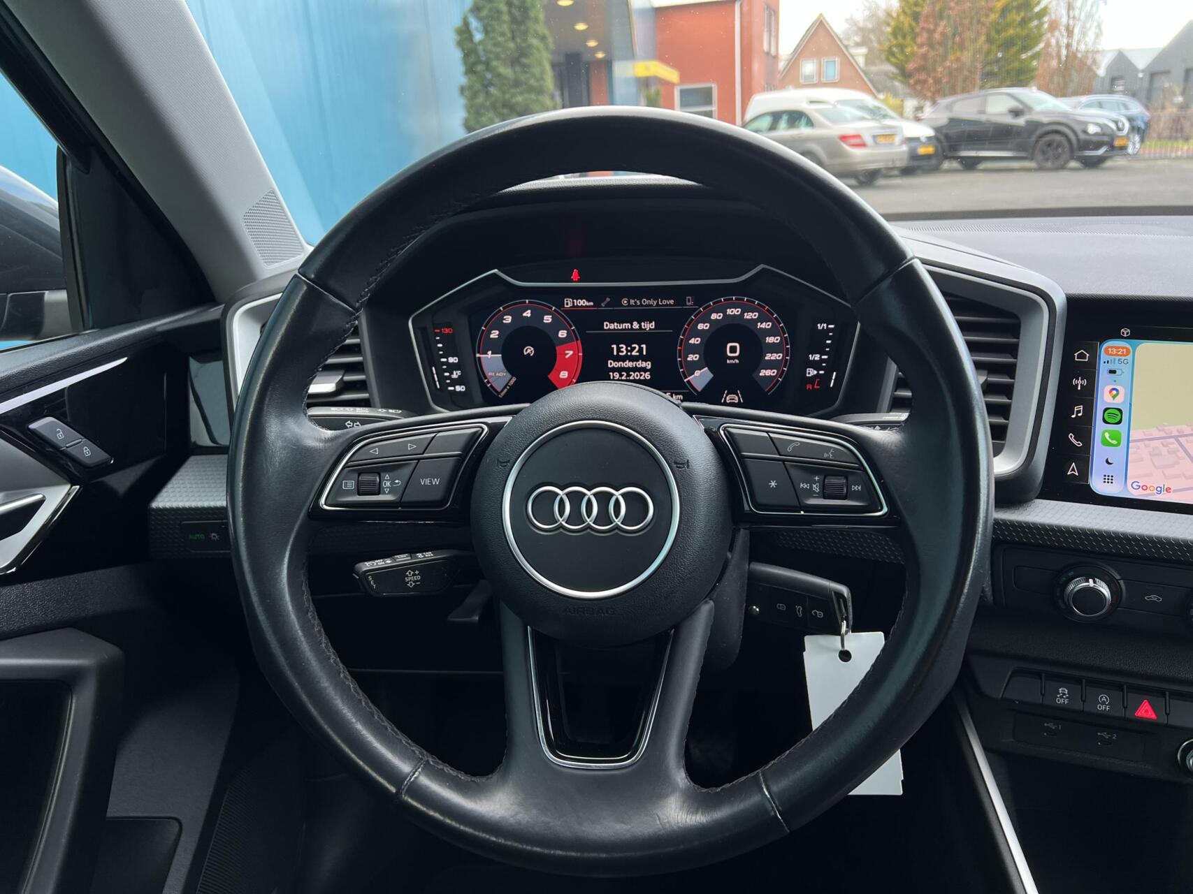 Foto van Audi A1