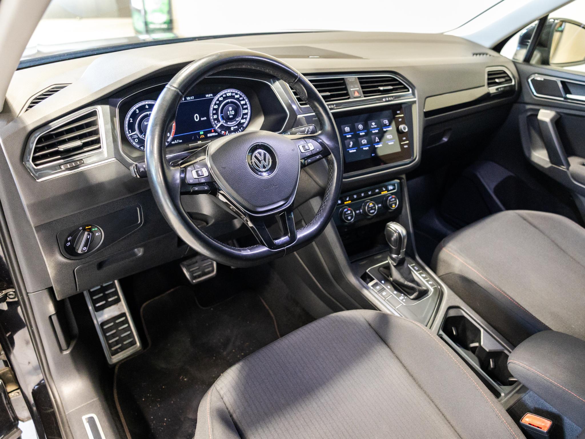 Foto van Volkswagen Tiguan
