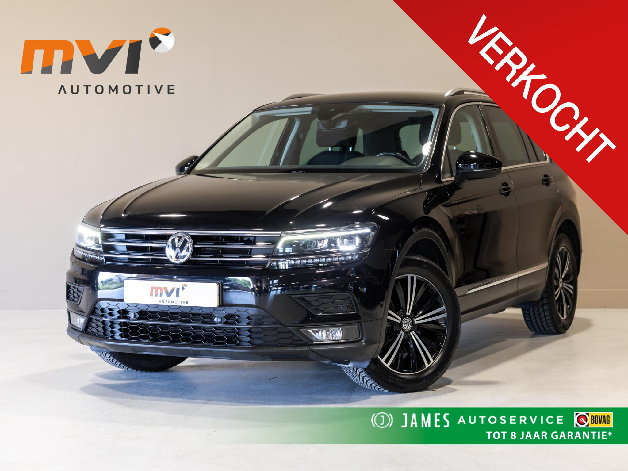 Volkswagen Tiguan 1.4 TSI ACT Highline Sound 2017 - voorkant