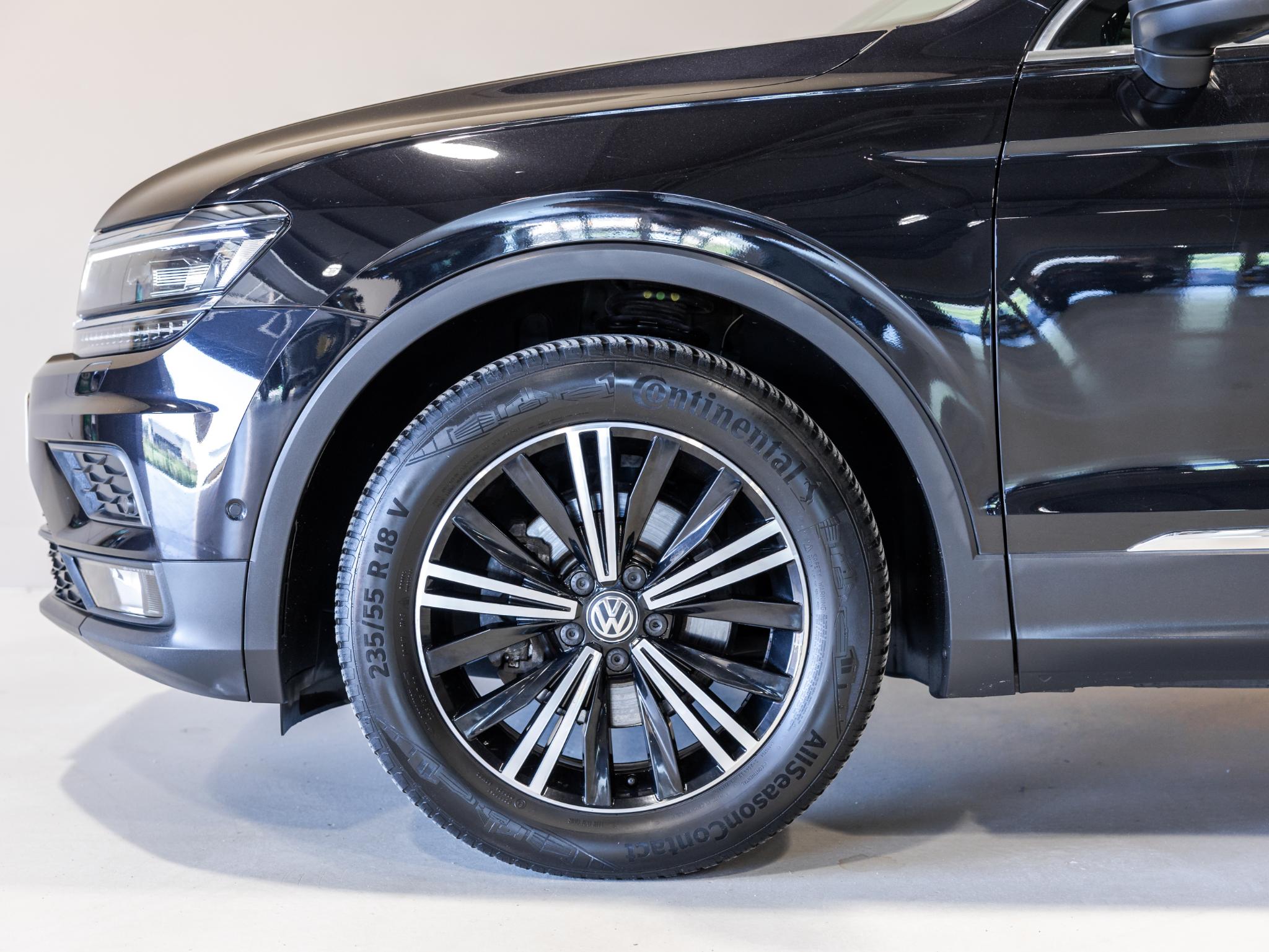 Foto van Volkswagen Tiguan