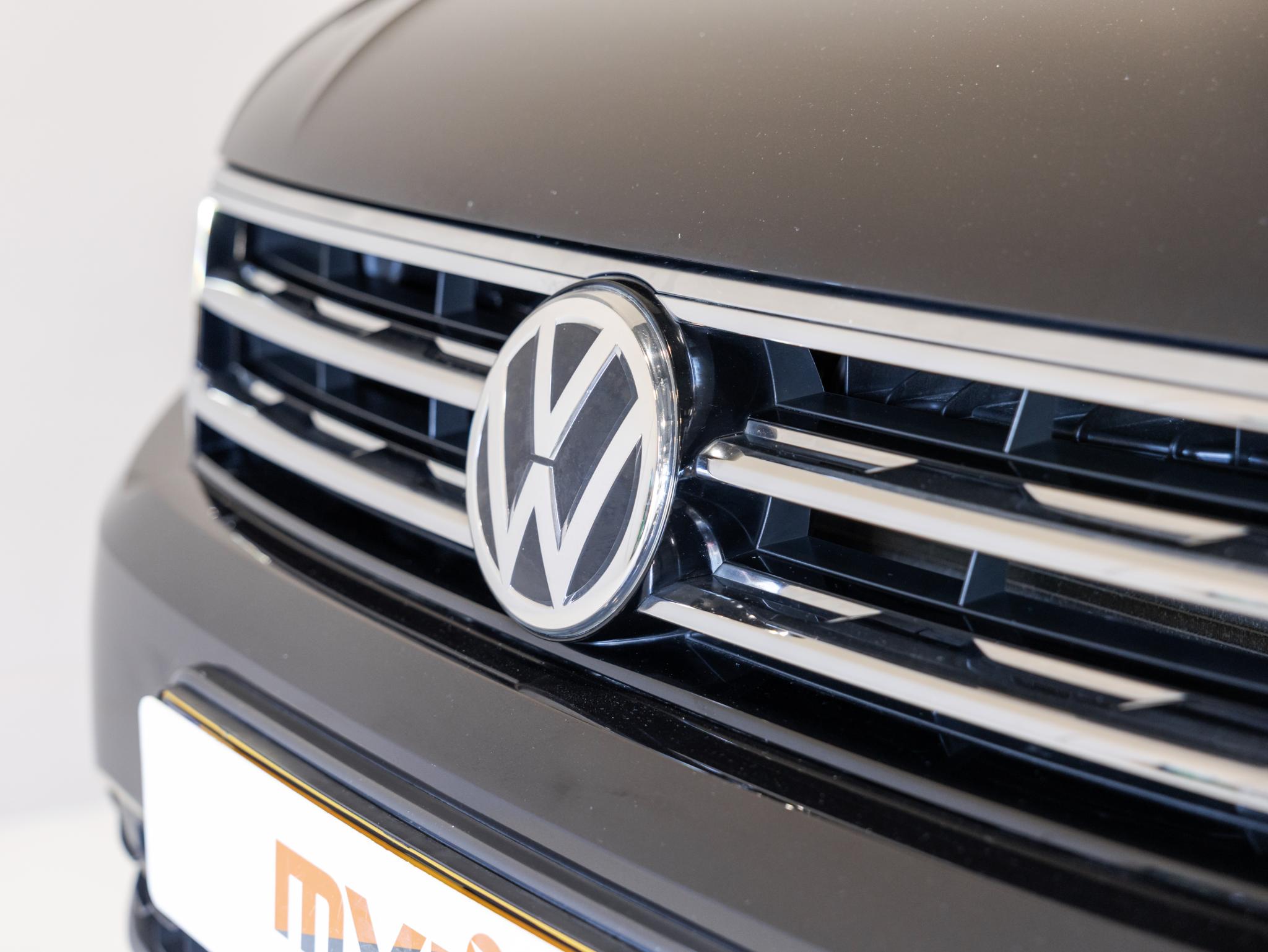Foto van Volkswagen Tiguan