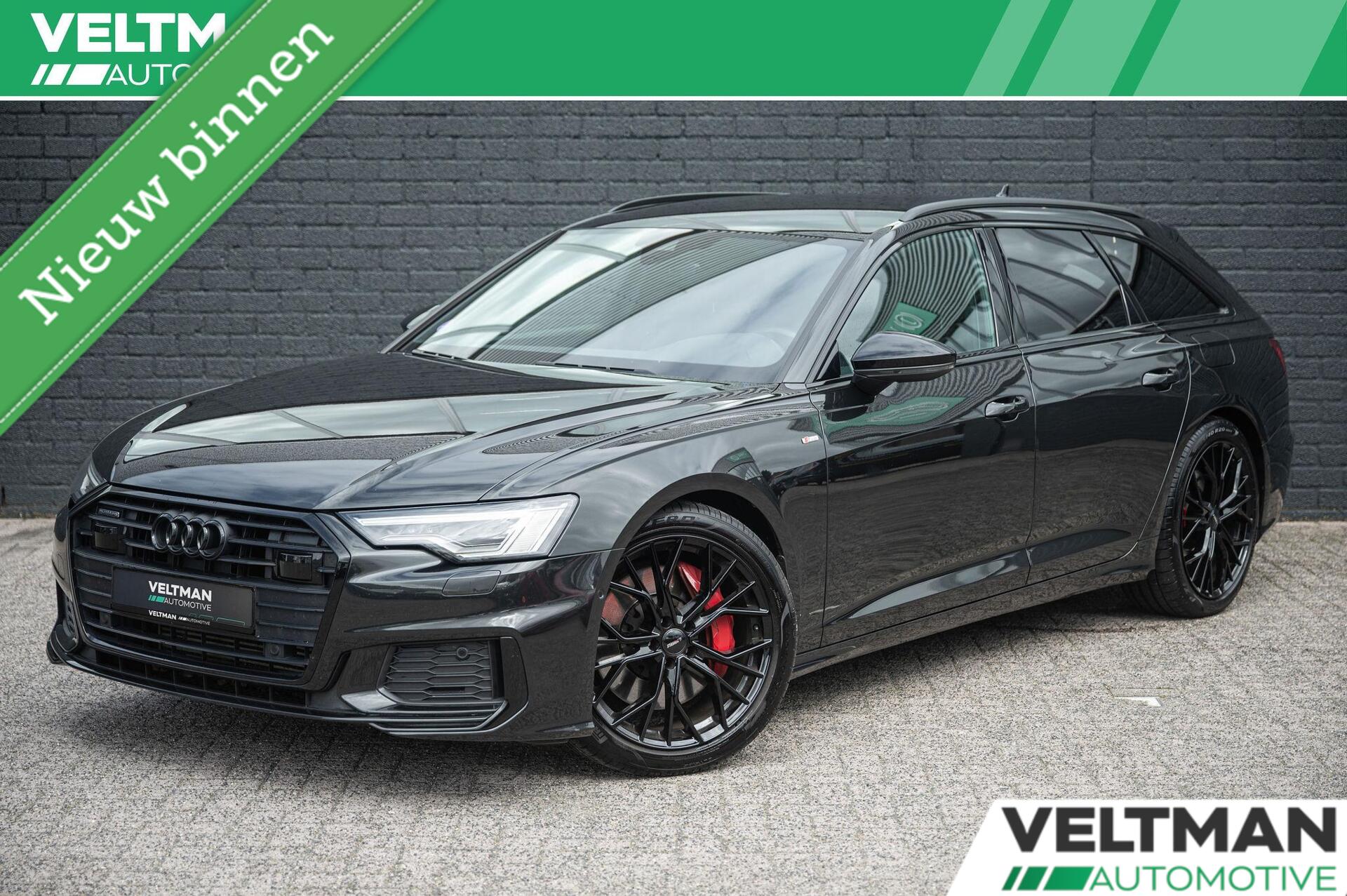 Audi A6 Avant 55 TFSI E 55 TFSI e quattro Competition TREKHAAK 21INCH CAMERA 2020 - voorkant