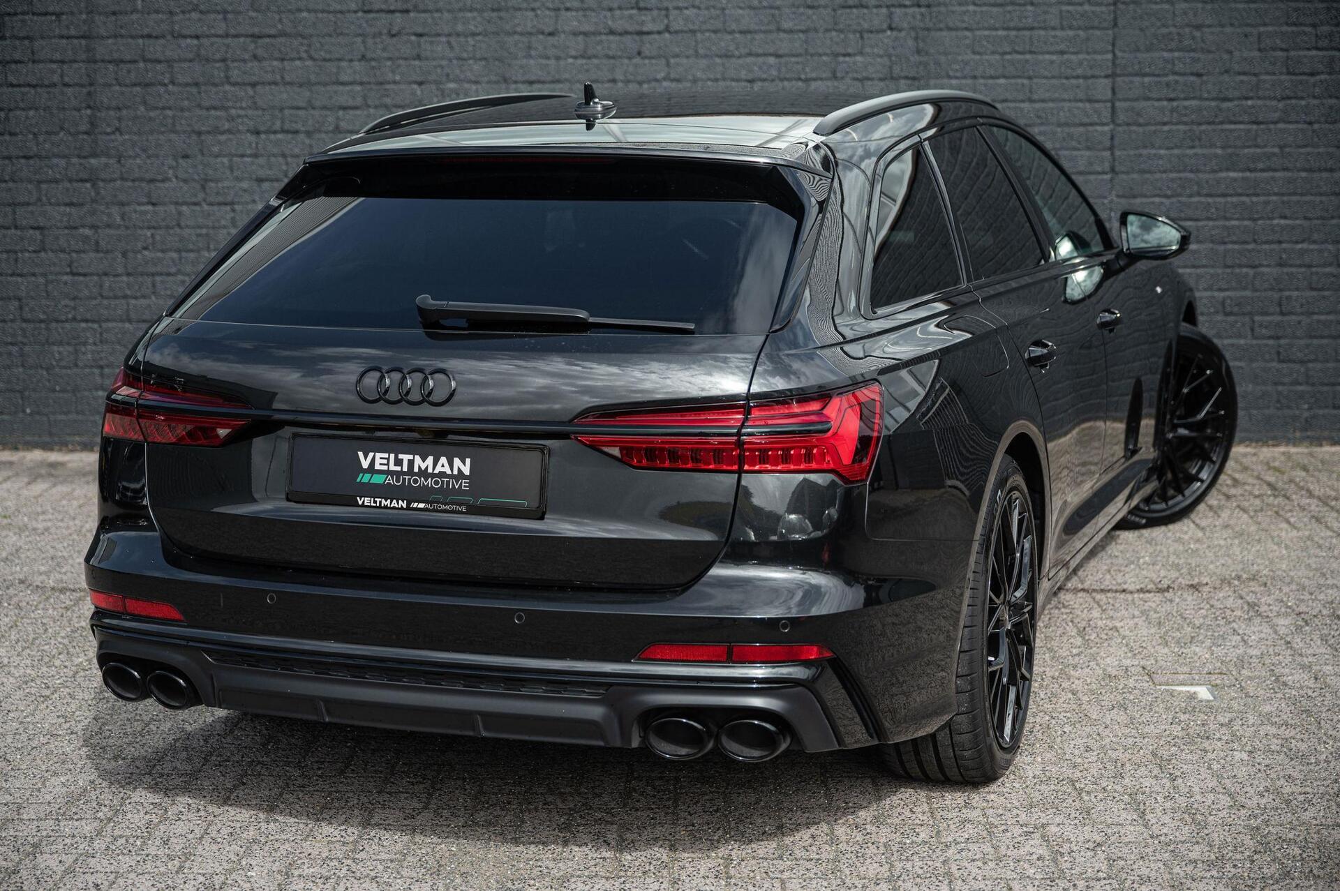 Foto van Audi A6 Avant 55 TFSI E