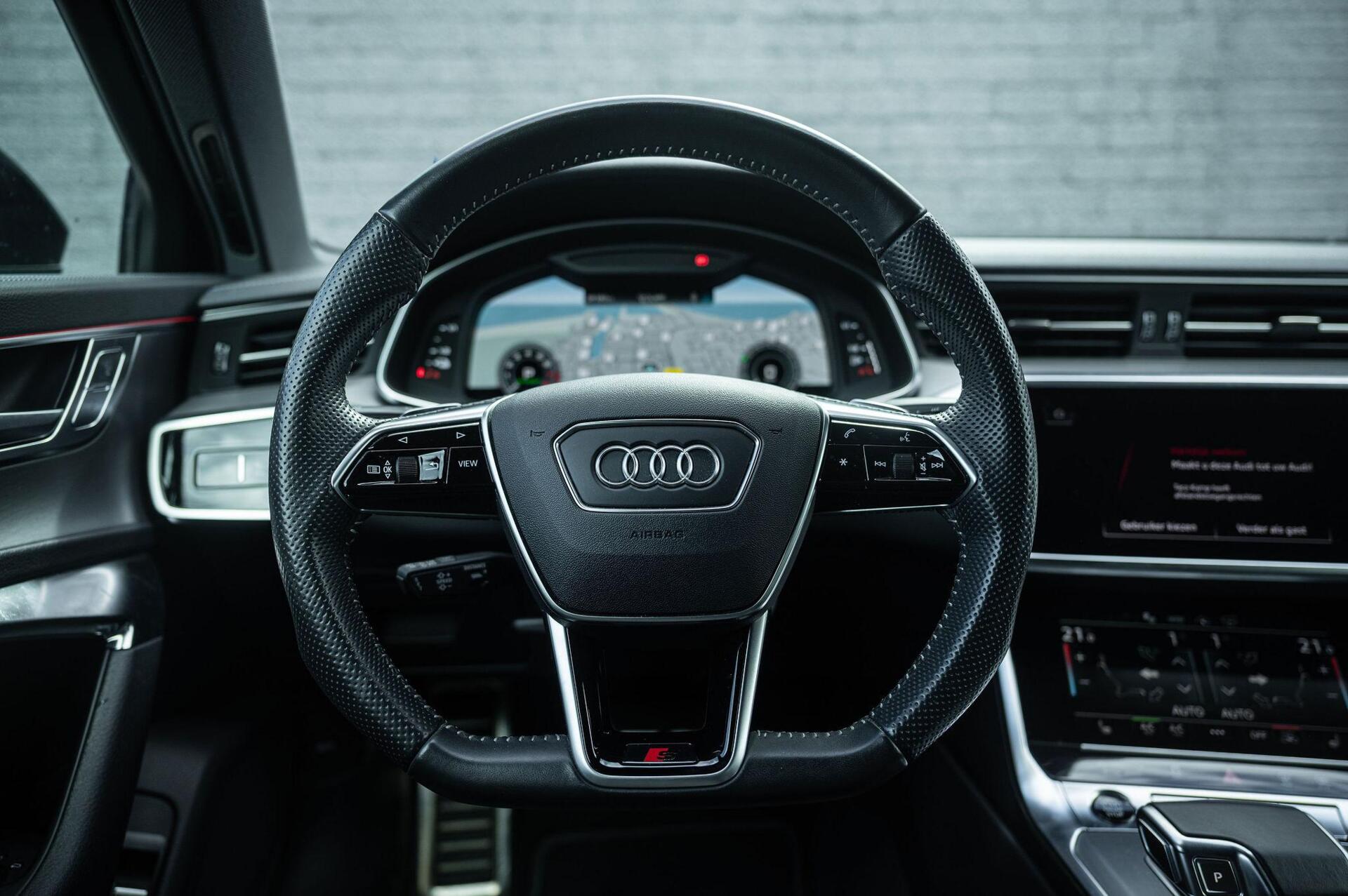 Foto van Audi A6 Avant 55 TFSI E