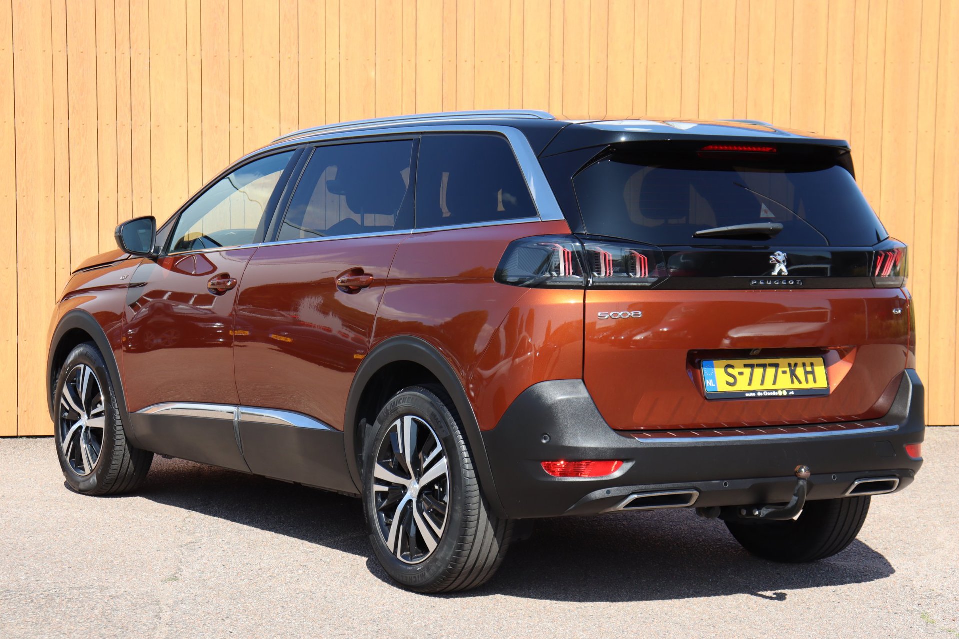 Foto van Peugeot 5008