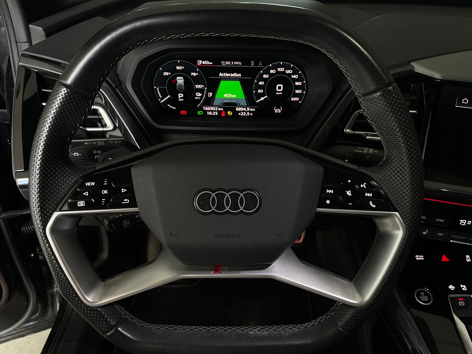 Foto van Audi Q4 40 E-tron