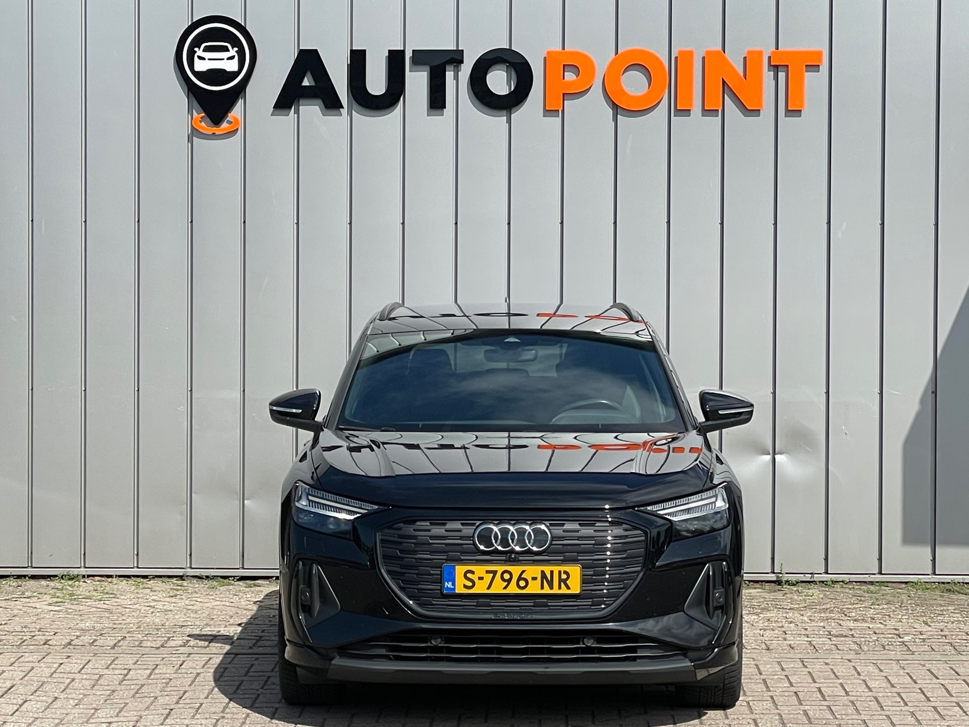 Foto van Audi Q4 40 E-tron