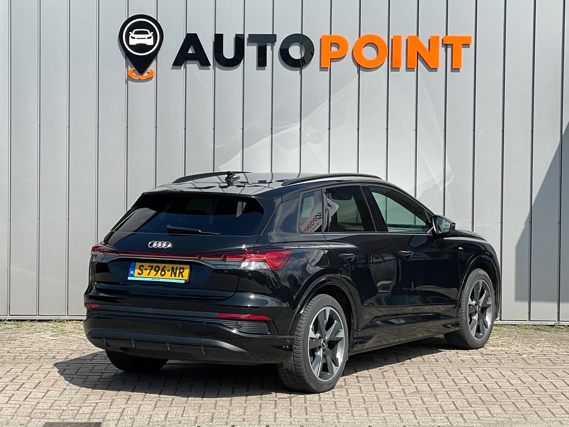 Foto van Audi Q4 40 E-tron