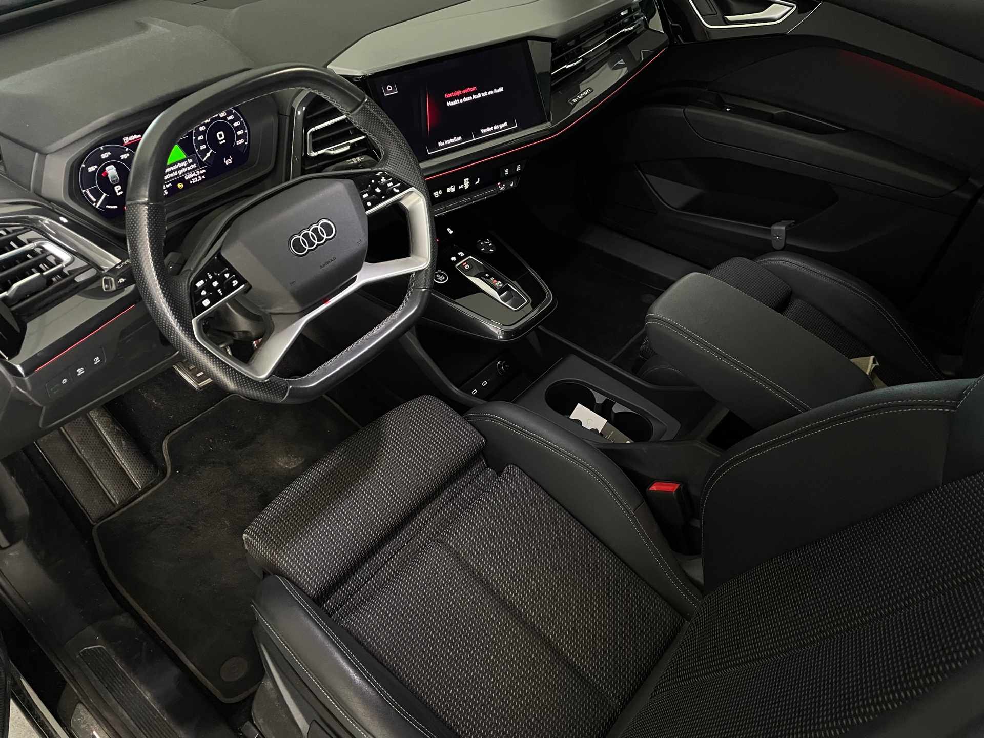 Foto van Audi Q4 40 E-tron
