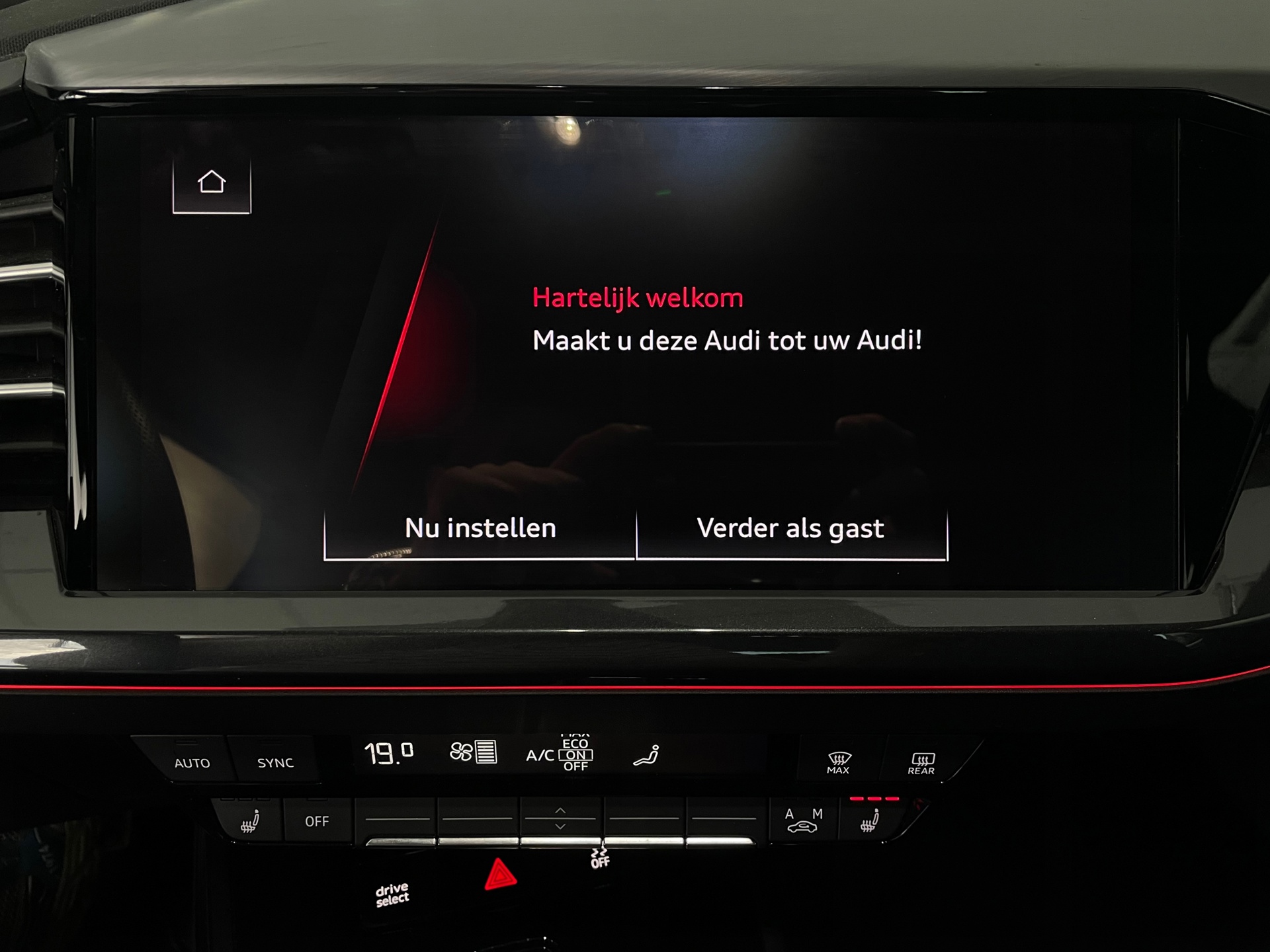 Foto van Audi Q4 40 E-tron