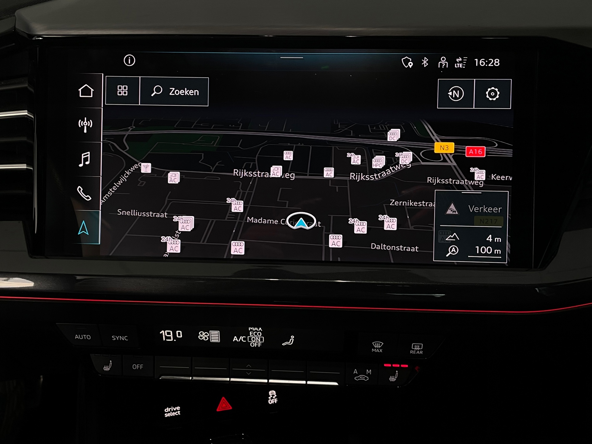 Foto van Audi Q4 40 E-tron